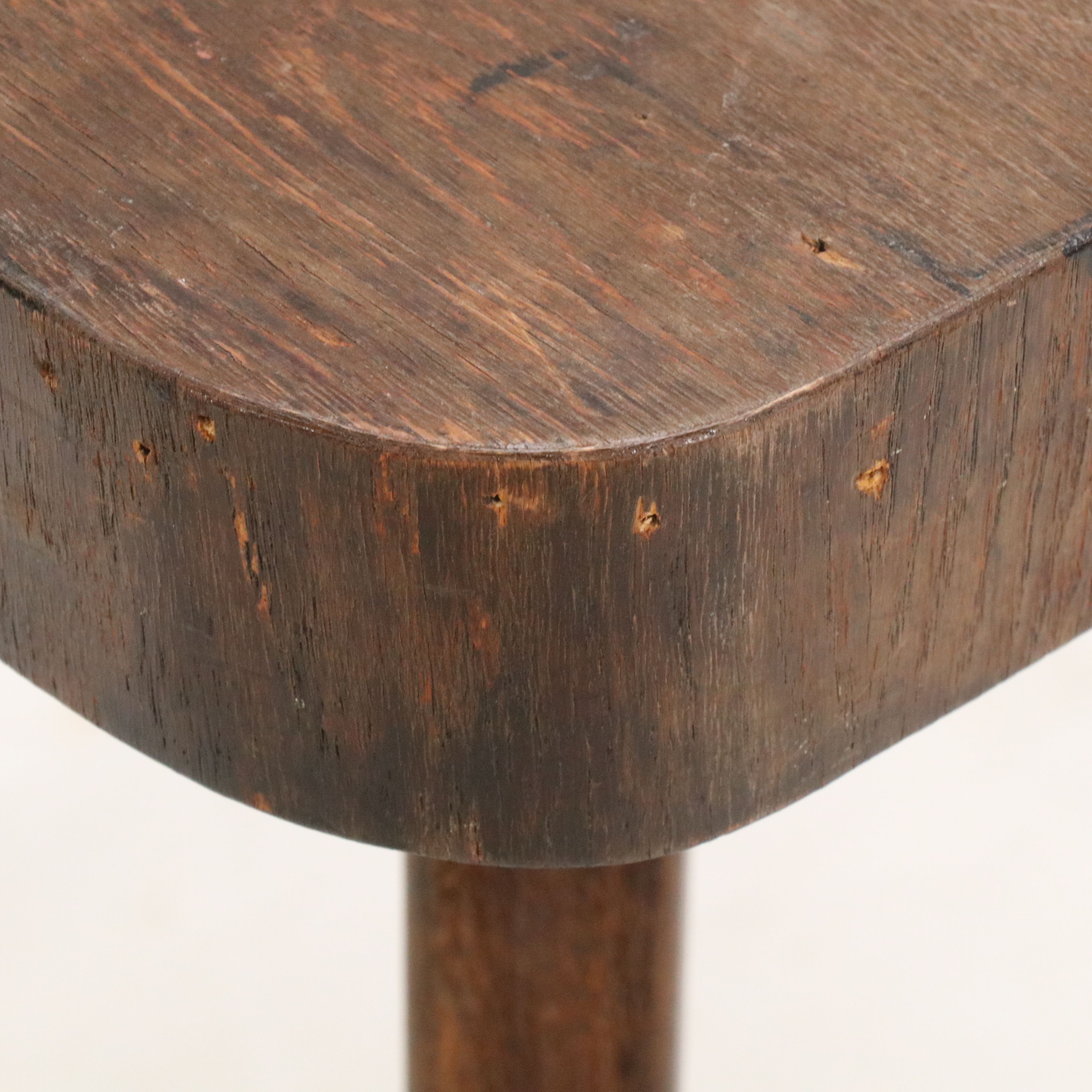 Walnut Spider-Leg Side Table Inspired by Jindřich Halabala