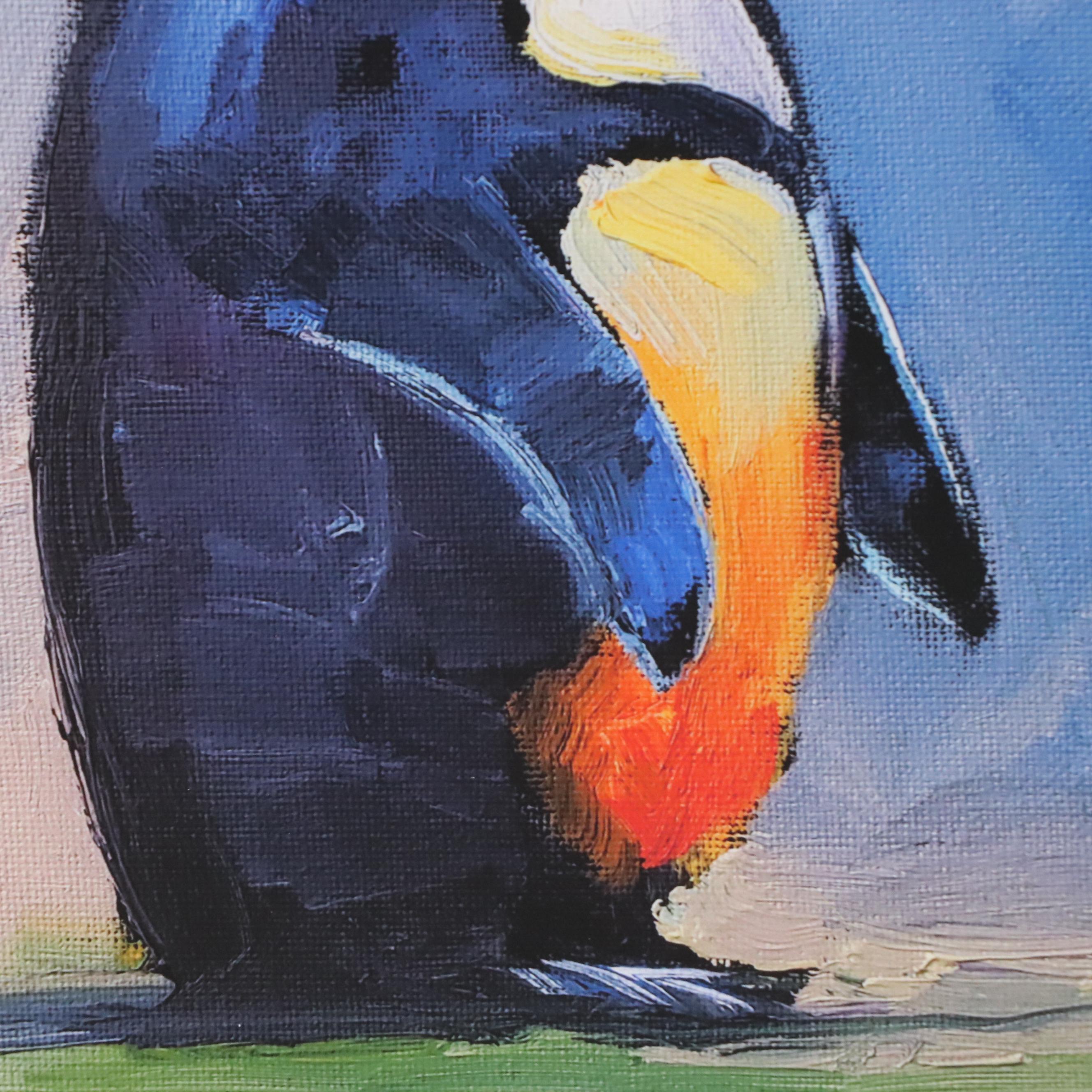 William Hawkins Giclée "Smoking Penguin," 21st Century