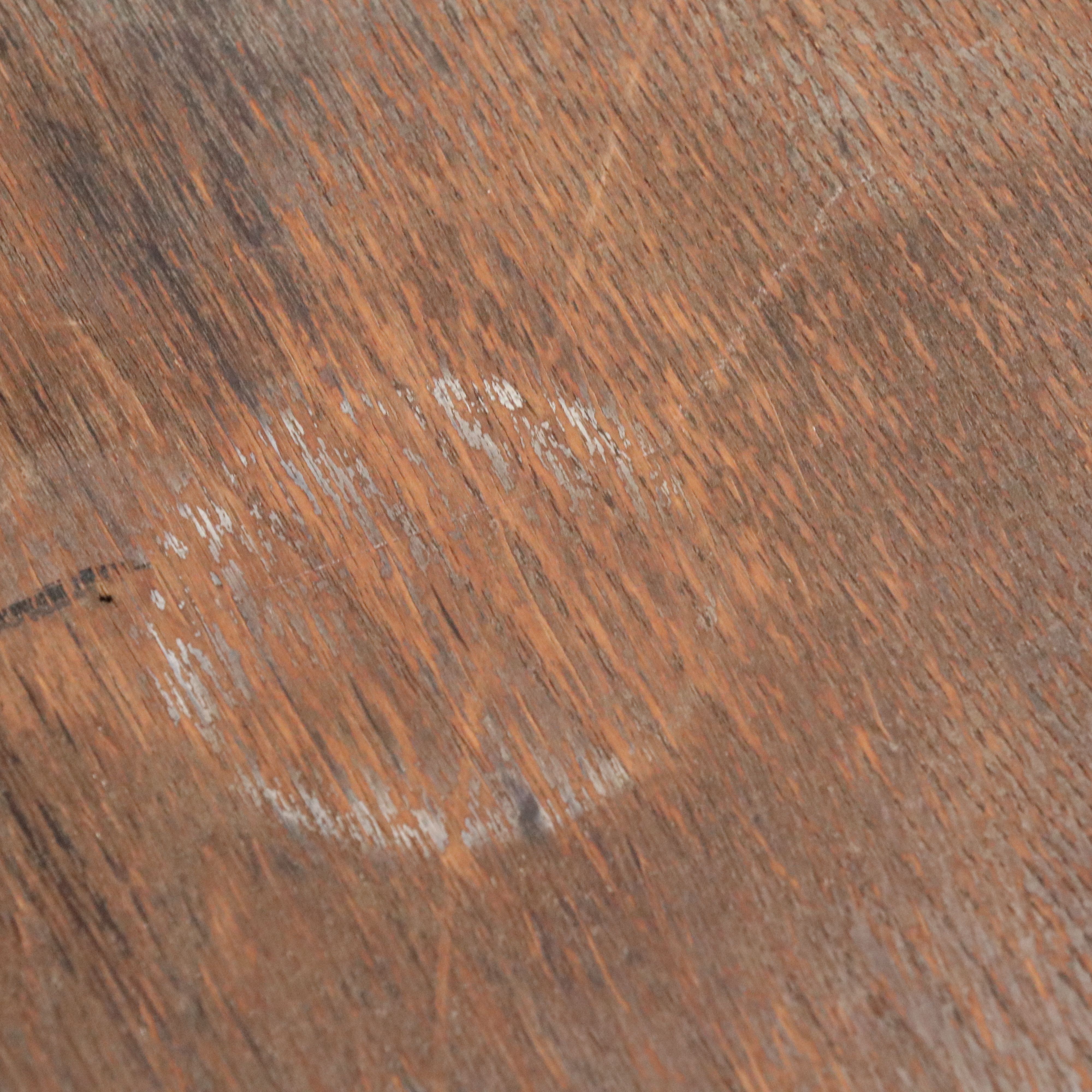 Walnut Spider-Leg Side Table Inspired by Jindřich Halabala