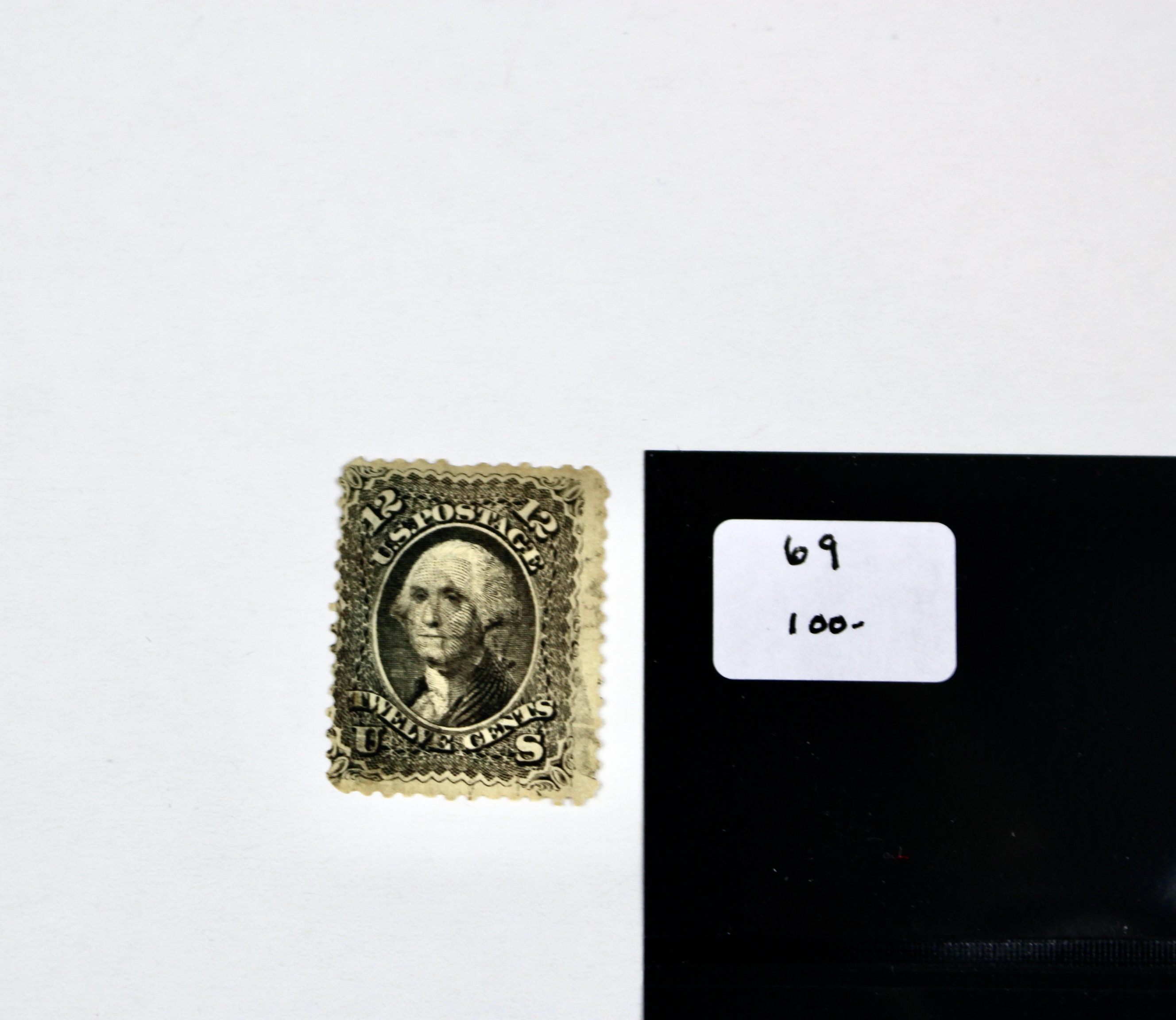 Four Classic Early U.S. Postage Stamps