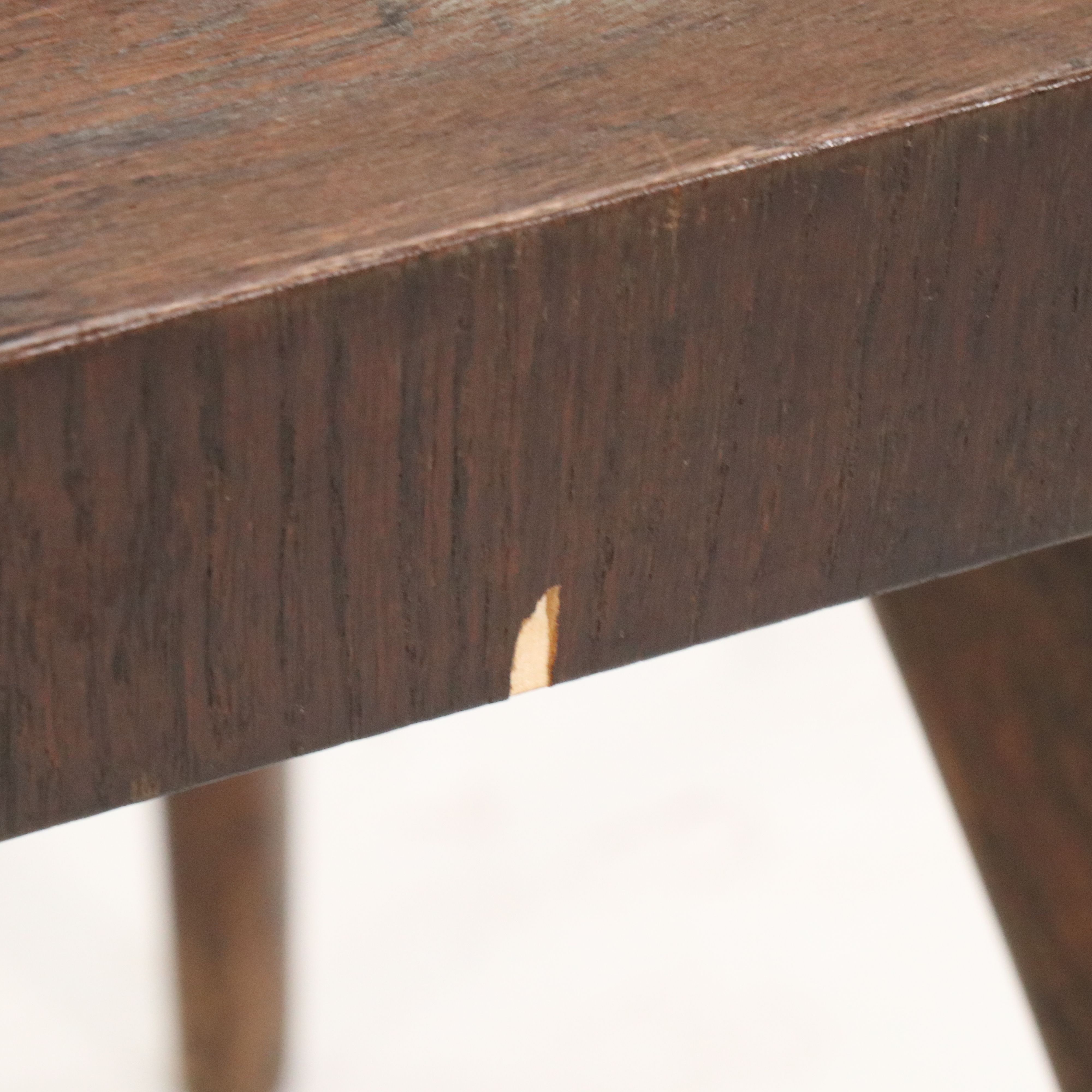 Walnut Spider-Leg Side Table Inspired by Jindřich Halabala