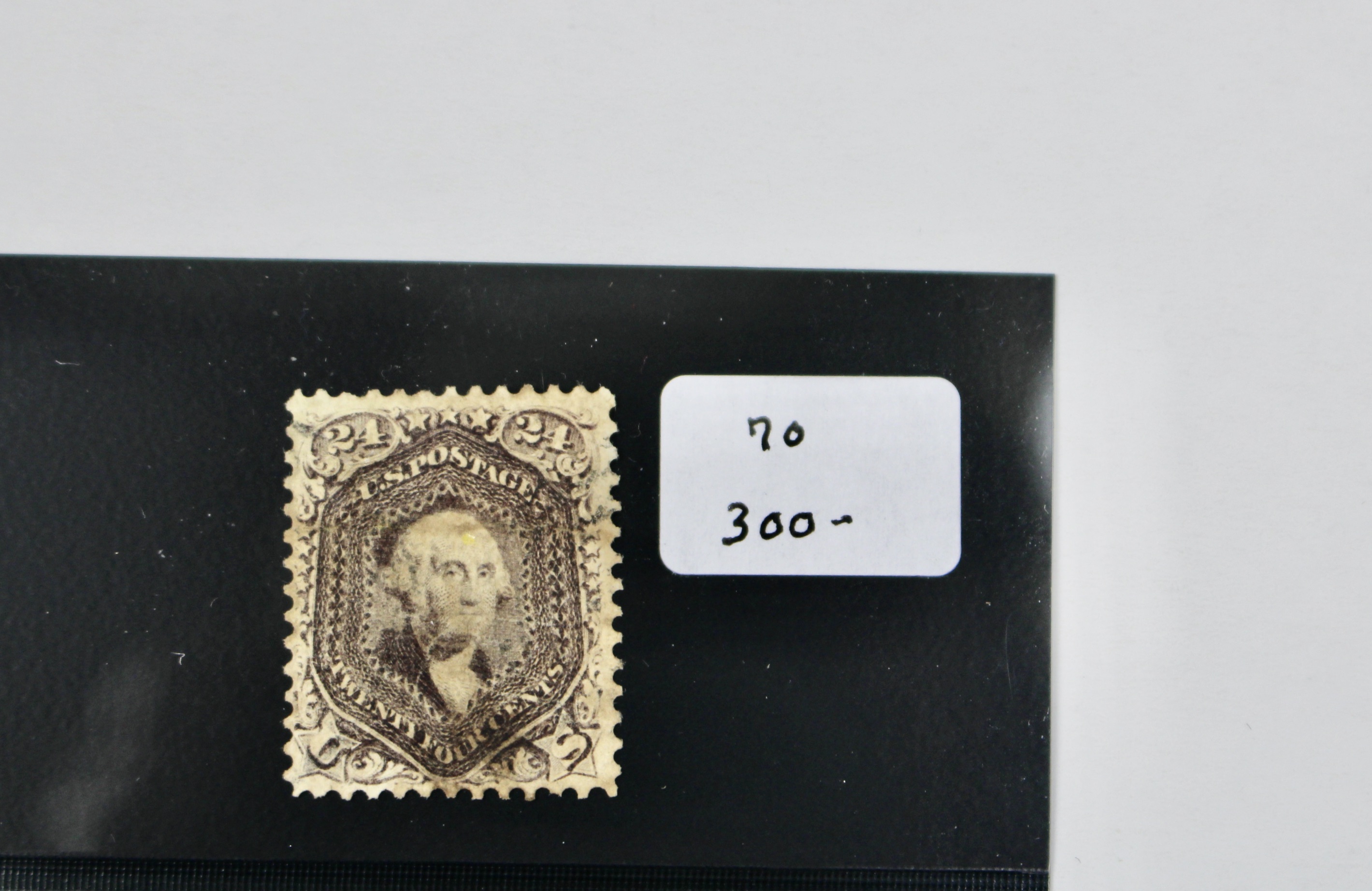 Four Classic Early U.S. Postage Stamps