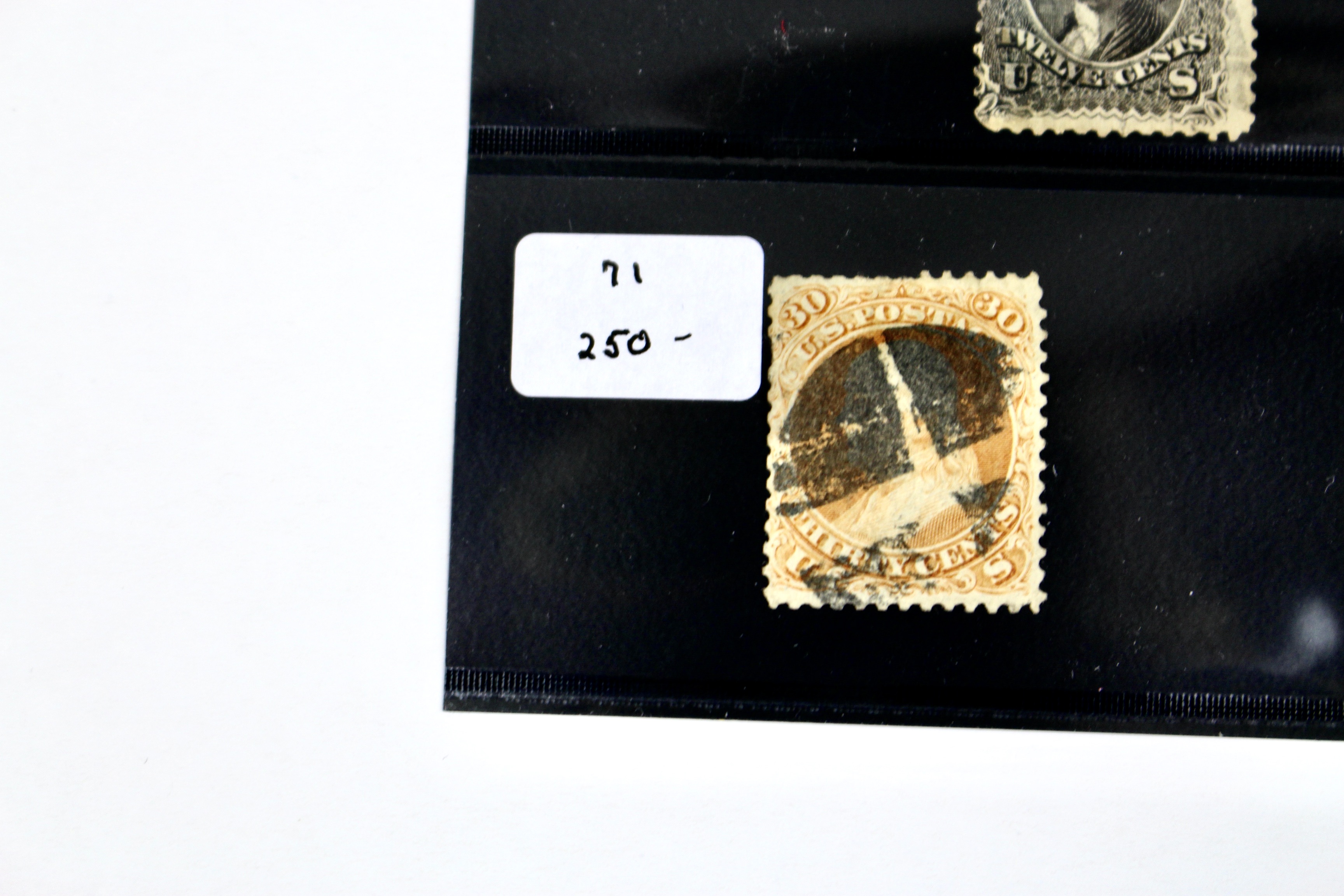 Four Classic Early U.S. Postage Stamps