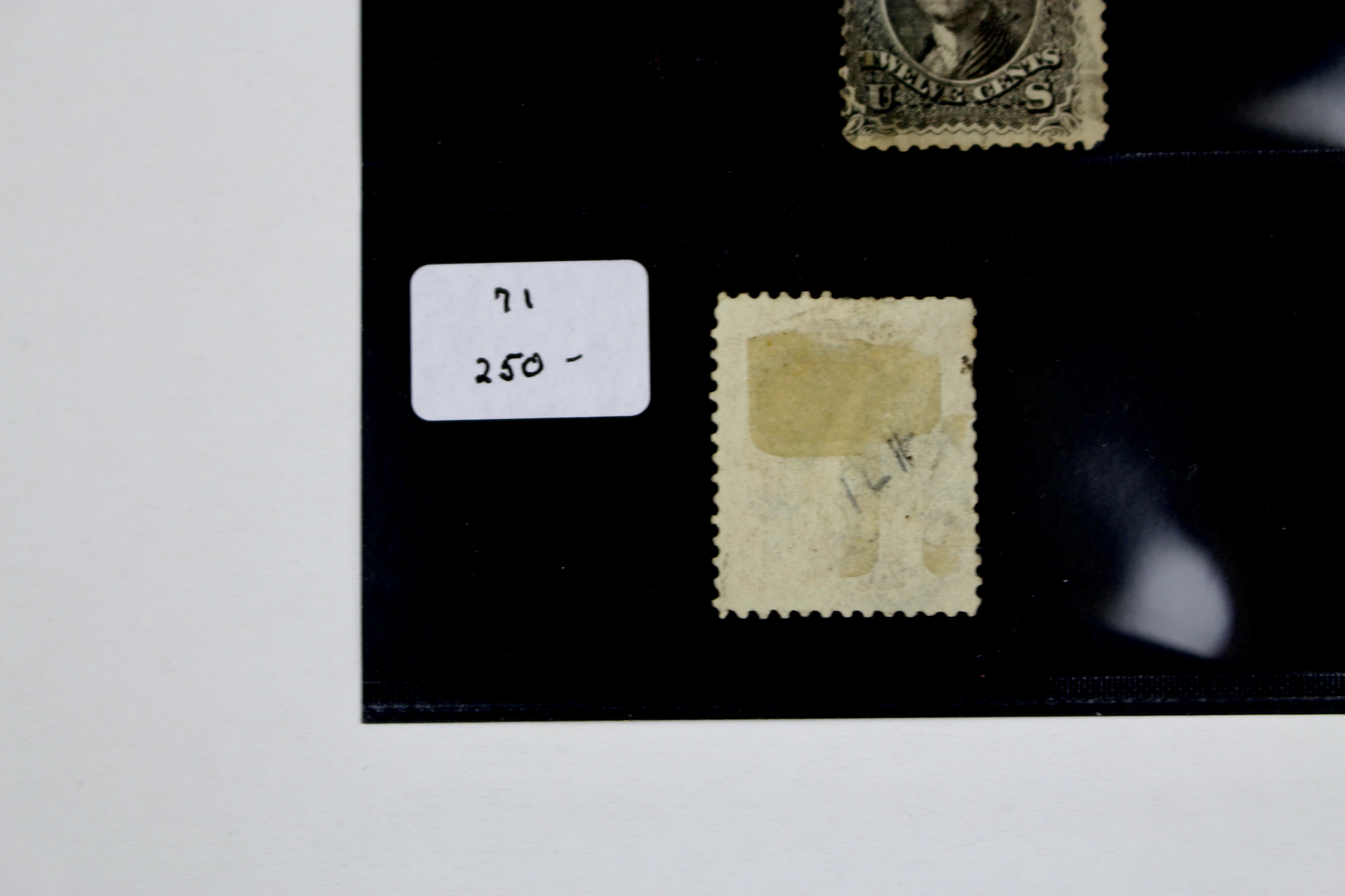 Four Classic Early U.S. Postage Stamps