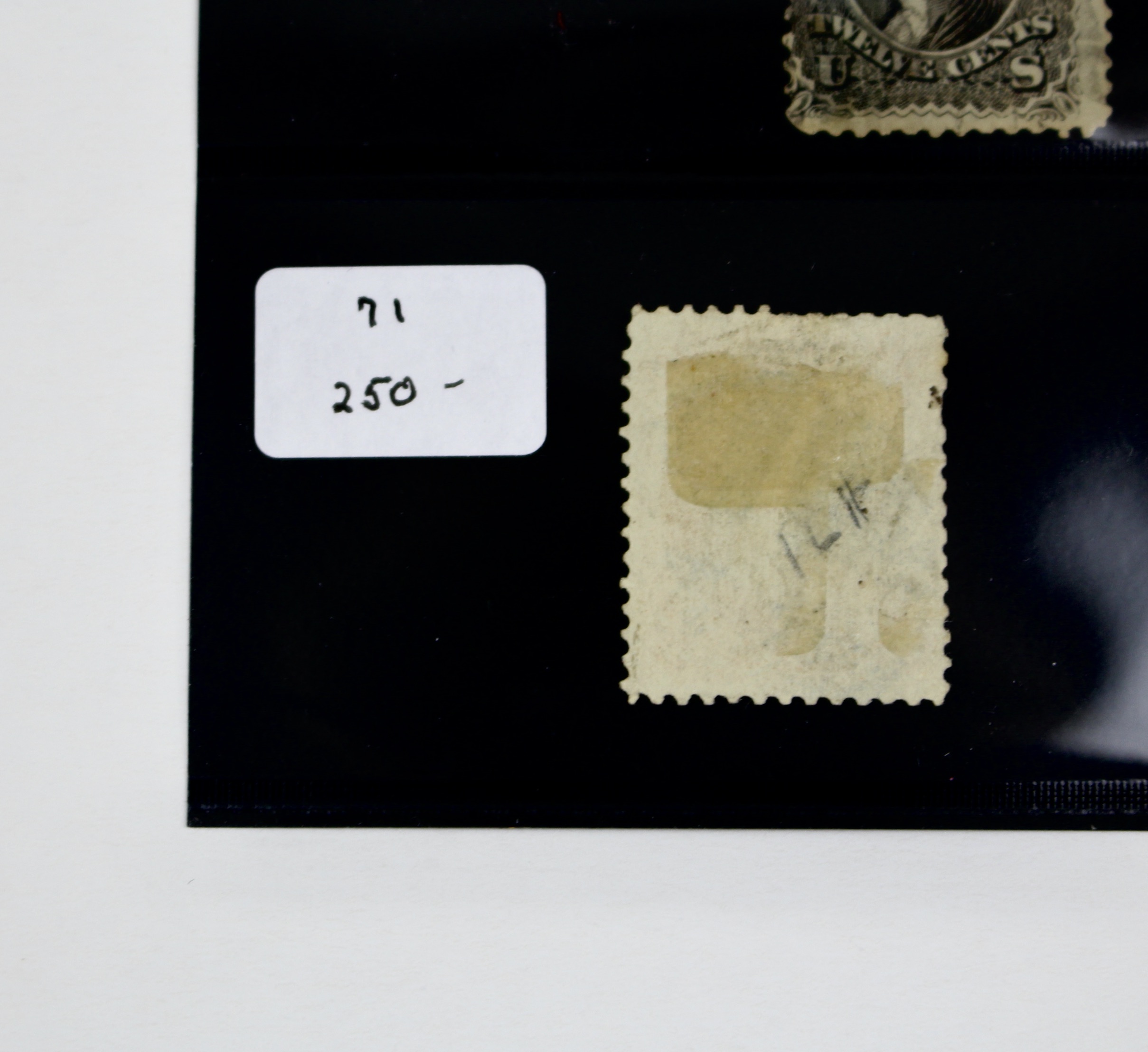 Four Classic Early U.S. Postage Stamps