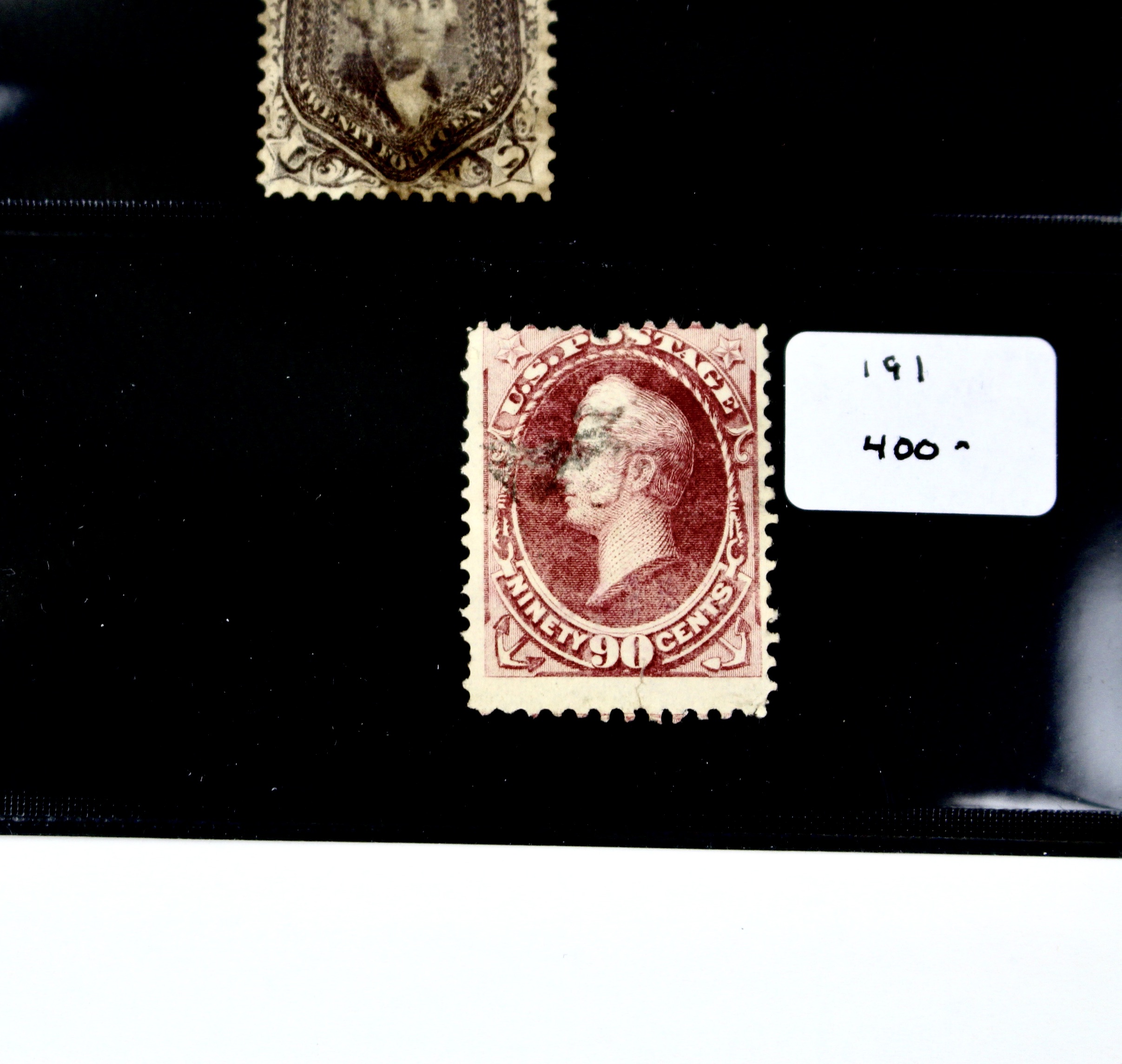 Four Classic Early U.S. Postage Stamps