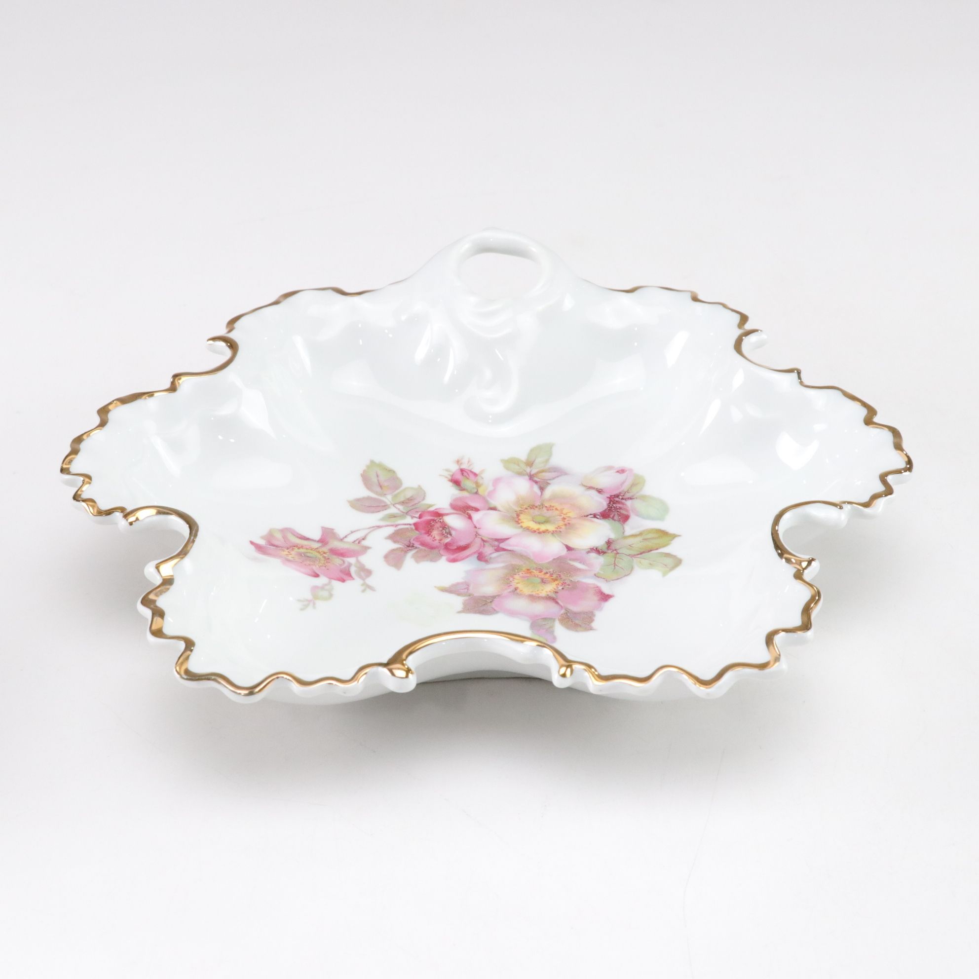 Floral Motif Decorative Bowl, Candy Dish & More