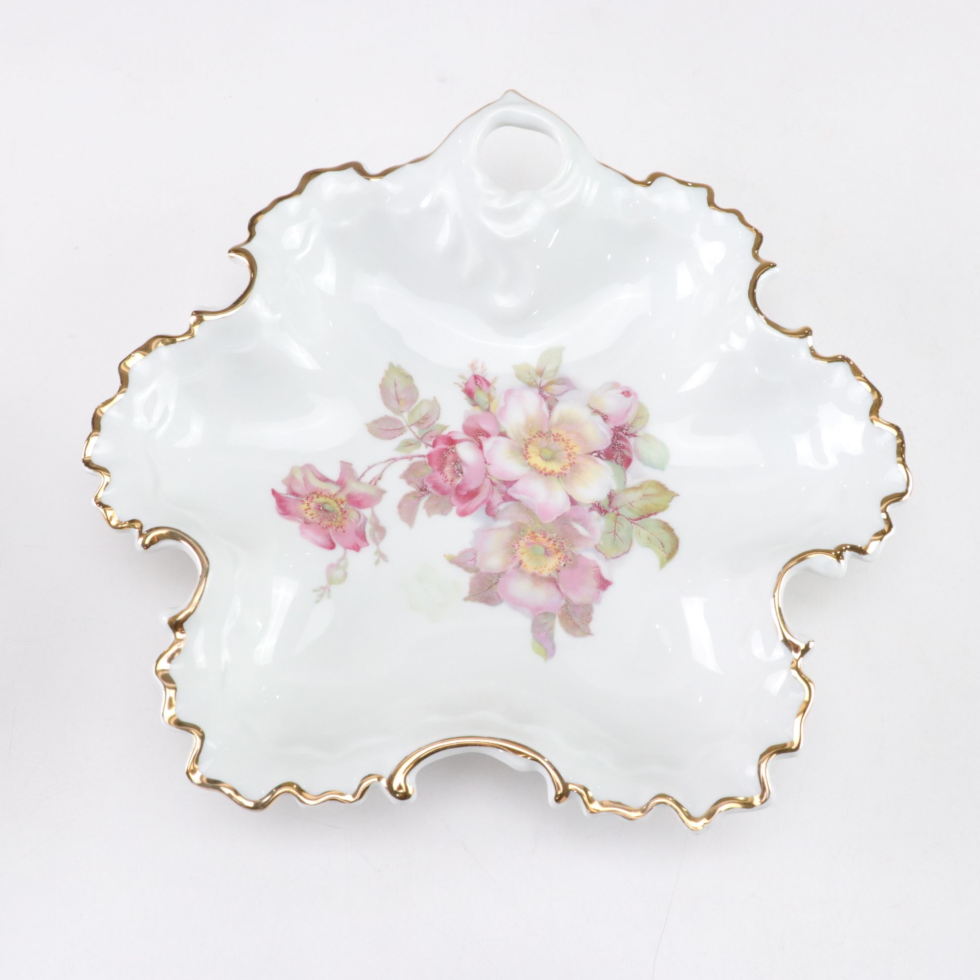 Floral Motif Decorative Bowl, Candy Dish & More