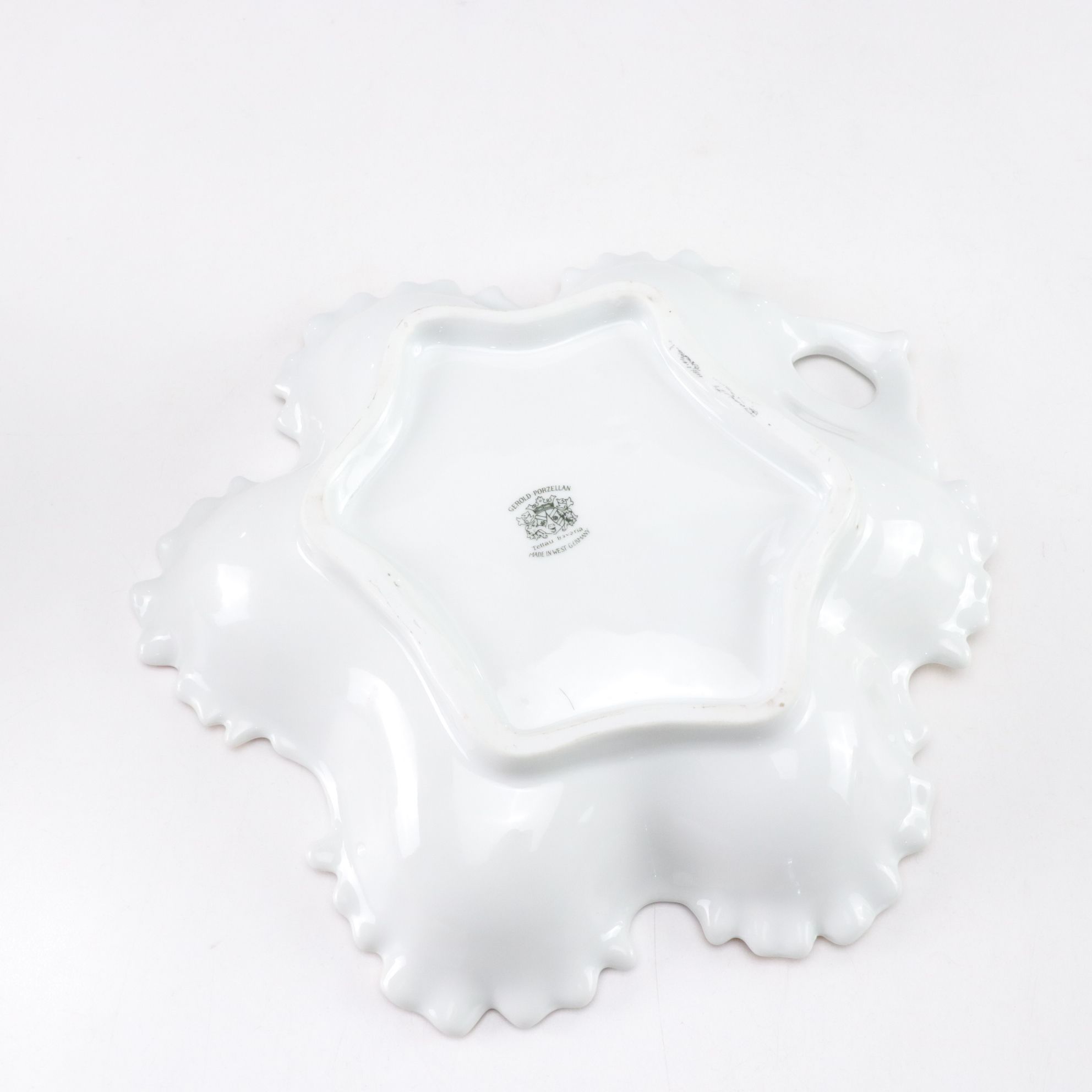 Floral Motif Decorative Bowl, Candy Dish & More