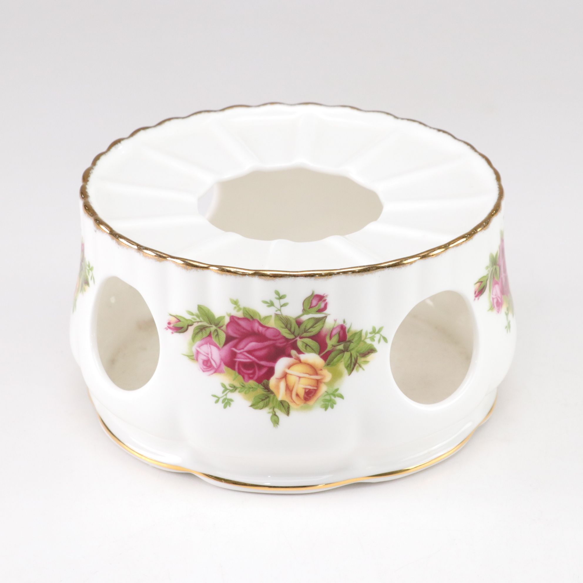 Floral Motif Decorative Bowl, Candy Dish & More