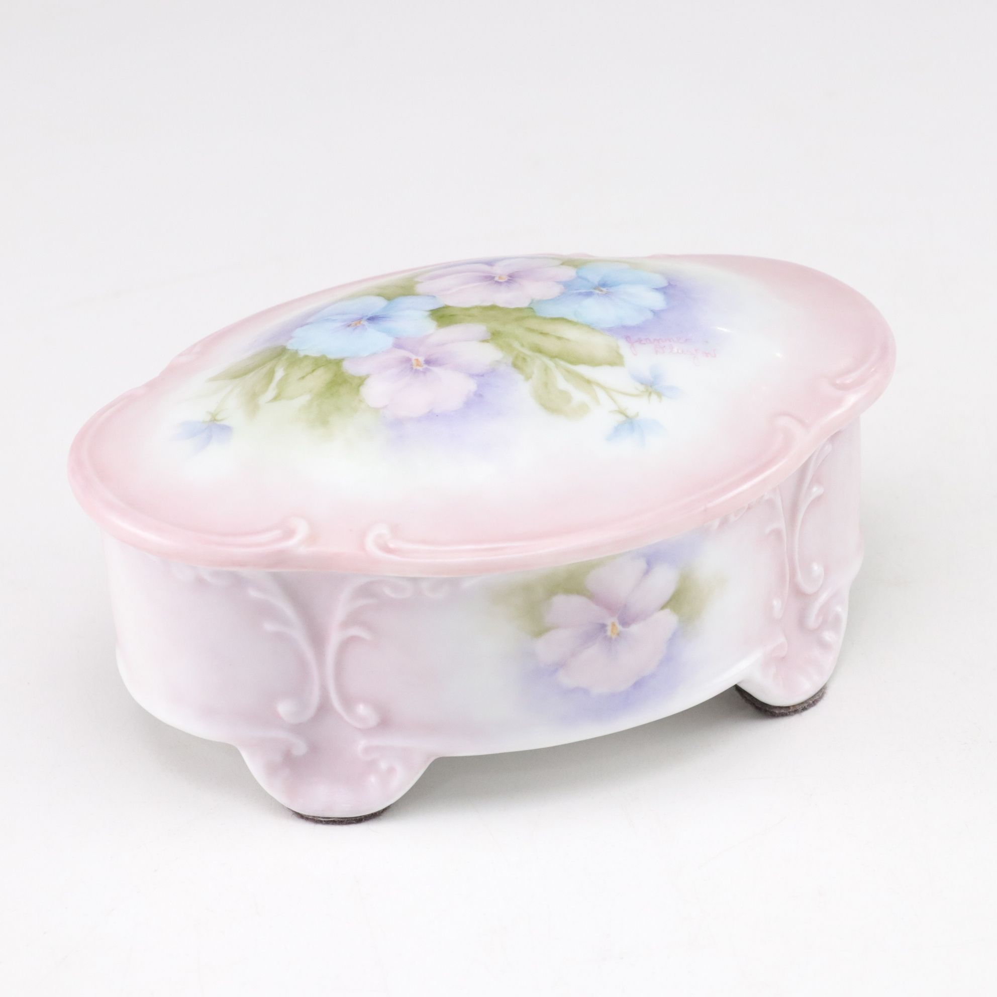 Floral Motif Decorative Bowl, Candy Dish & More