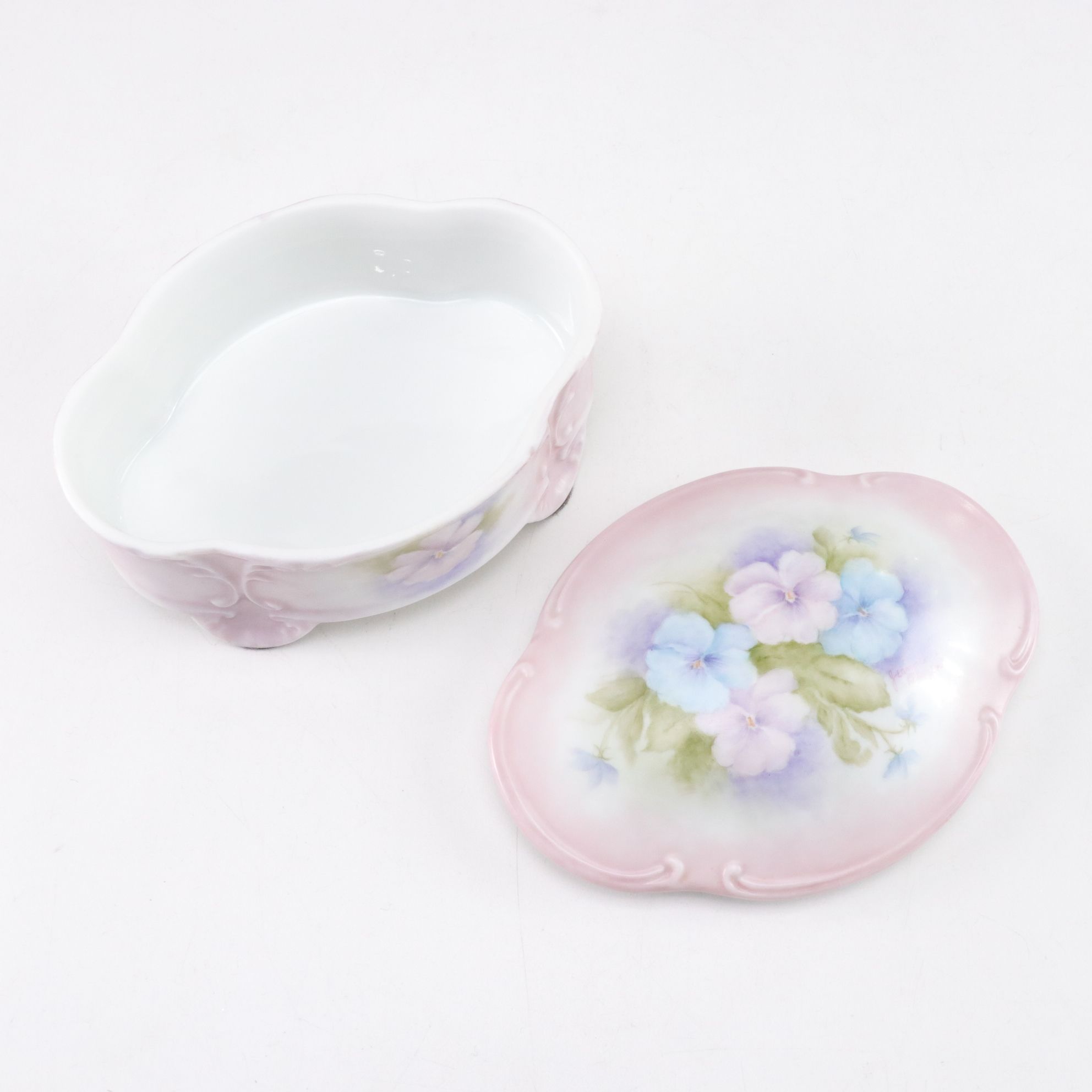 Floral Motif Decorative Bowl, Candy Dish & More