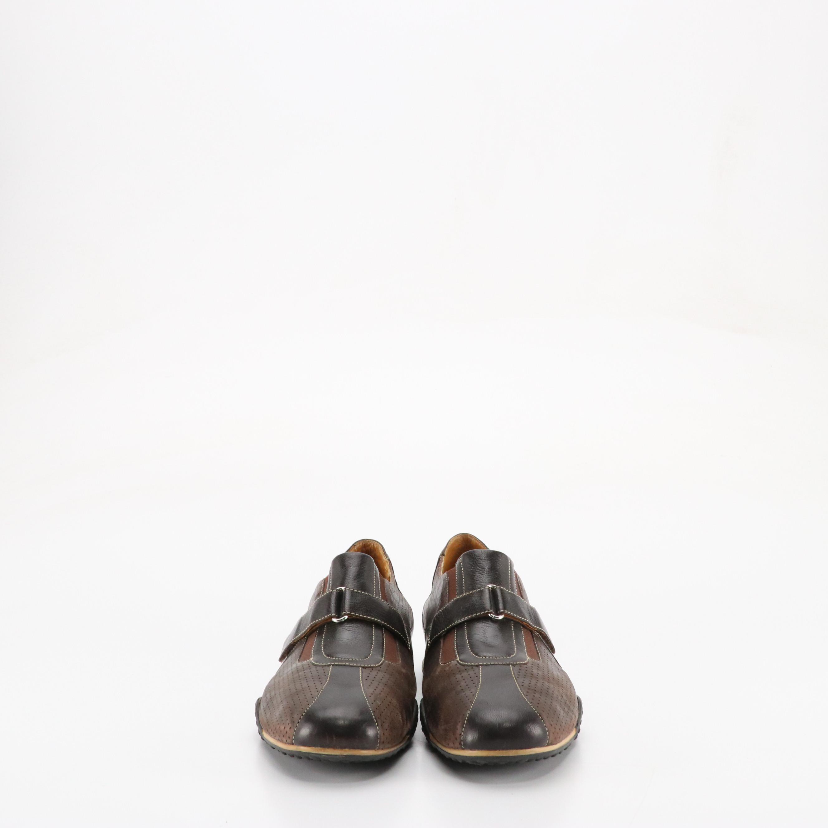 Men's Cole Haan Derby Shoes and Nike Air Loafers with GoldToe Dress Socks