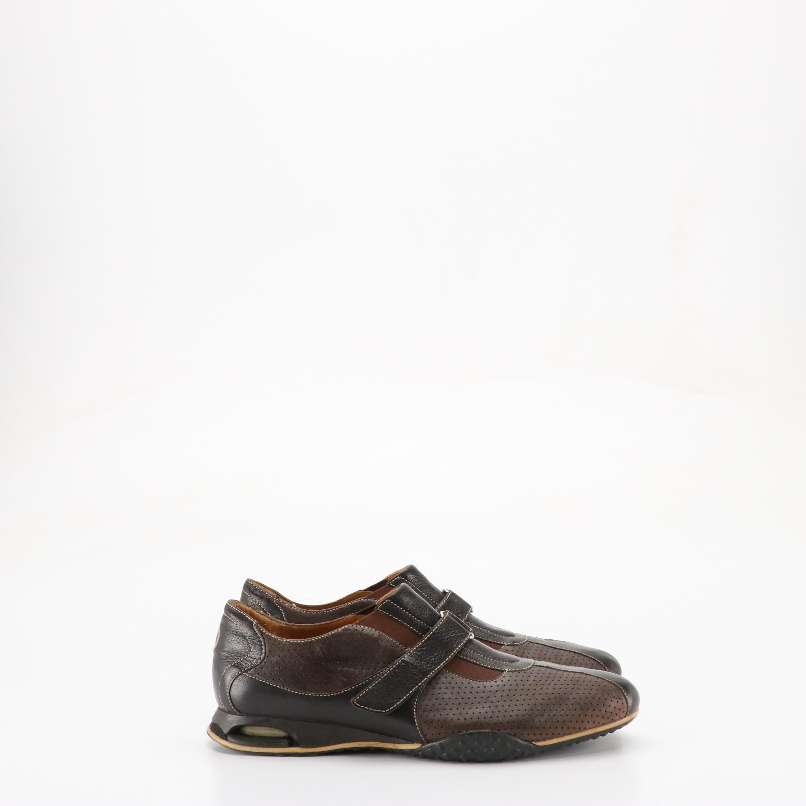 Men's Cole Haan Derby Shoes and Nike Air Loafers with GoldToe Dress Socks