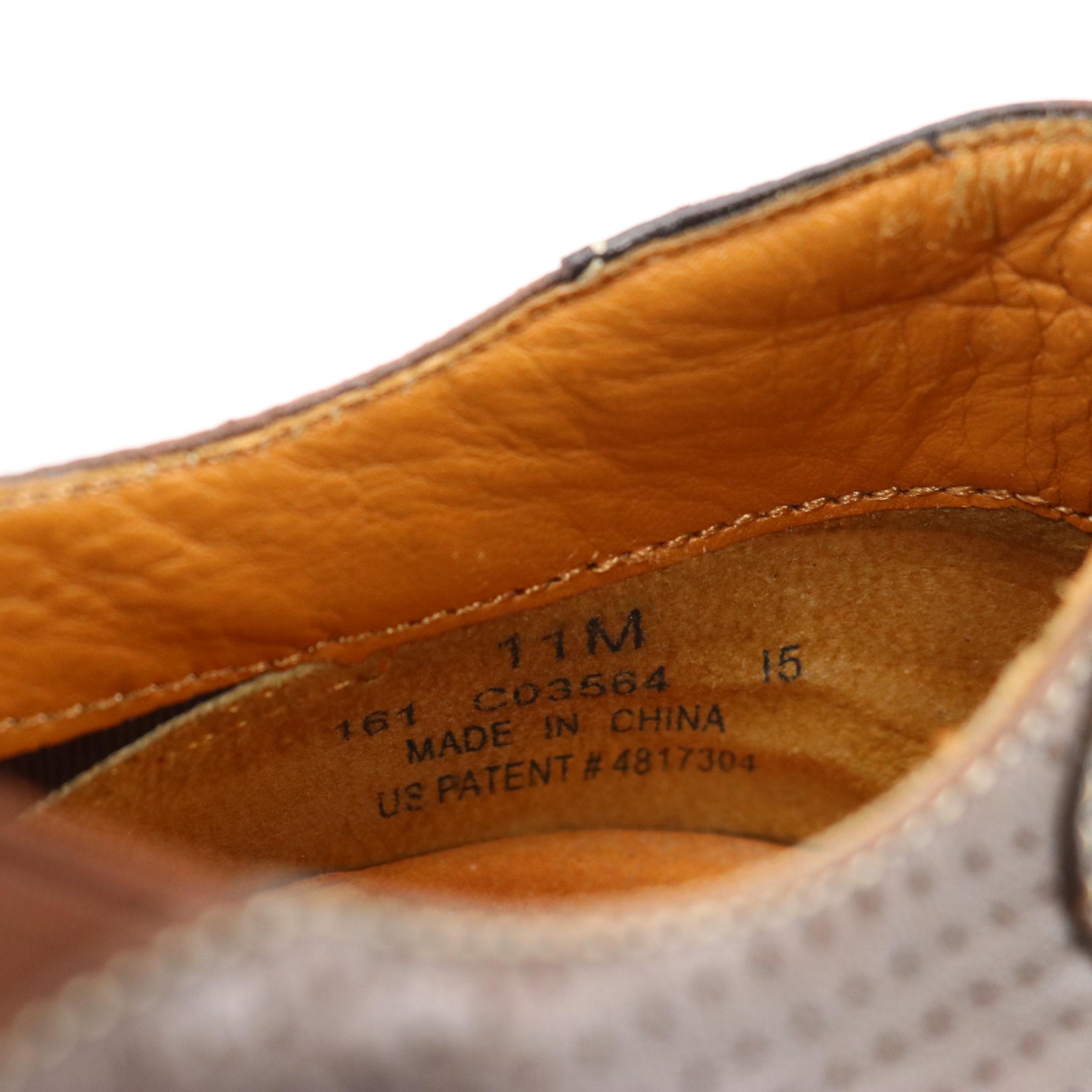 Men's Cole Haan Derby Shoes and Nike Air Loafers with GoldToe Dress Socks