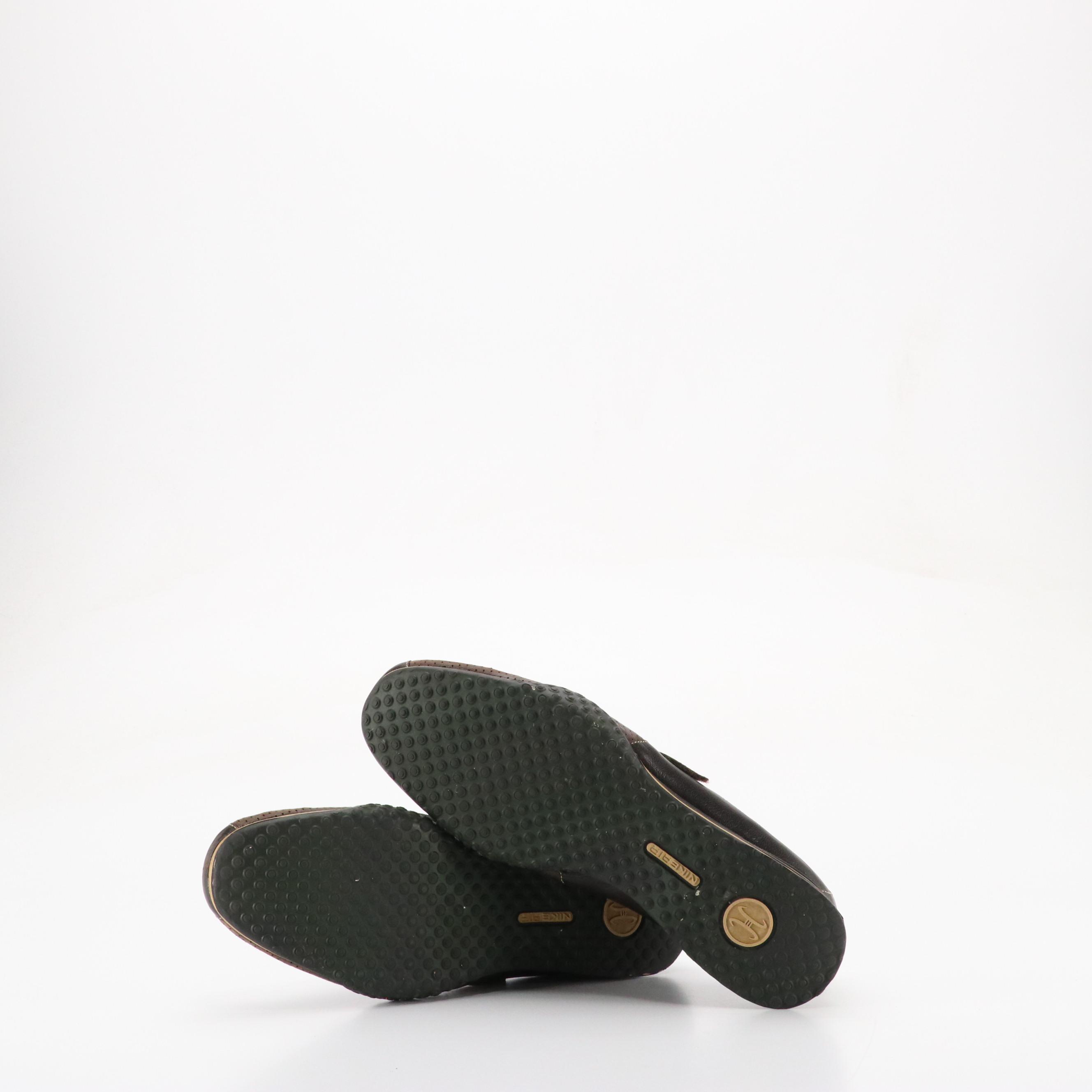 Men's Cole Haan Derby Shoes and Nike Air Loafers with GoldToe Dress Socks