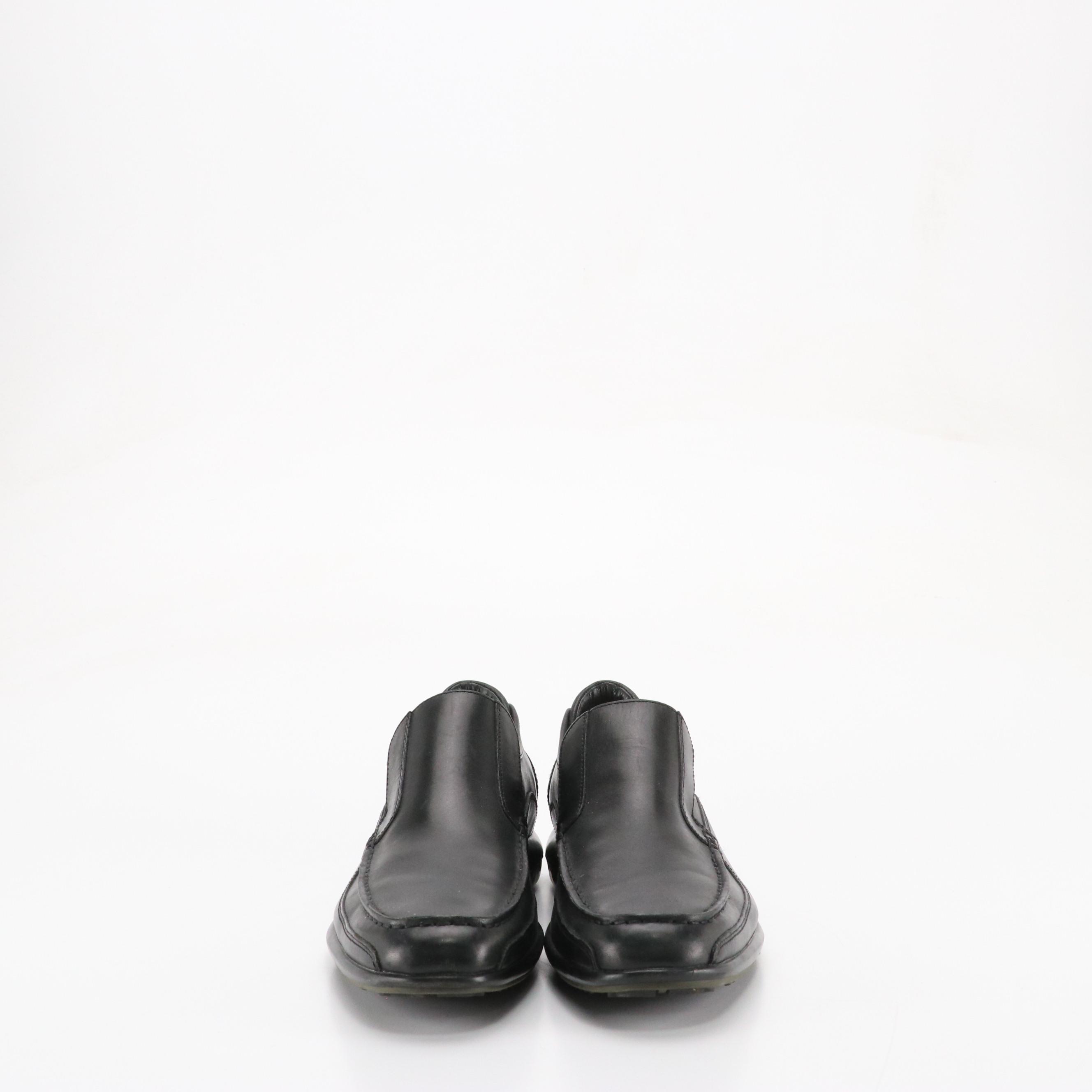 Men's Cole Haan Derby Shoes and Nike Air Loafers with GoldToe Dress Socks