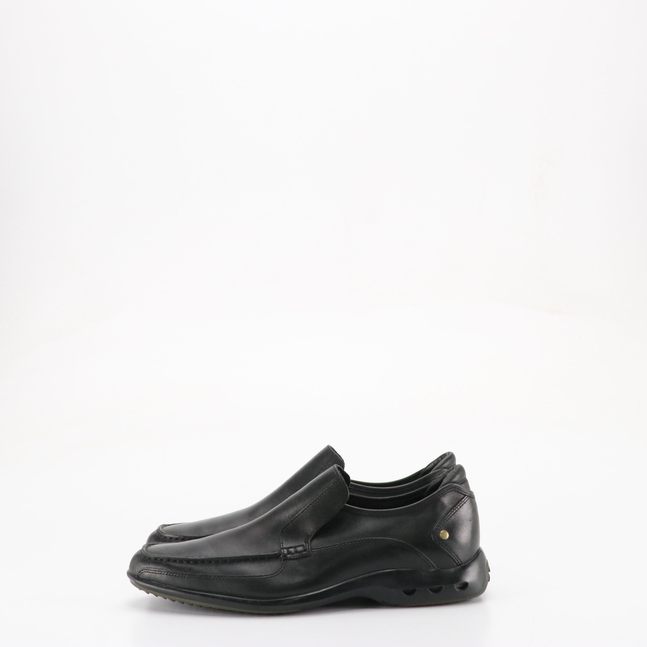 Men's Cole Haan Derby Shoes and Nike Air Loafers with GoldToe Dress Socks