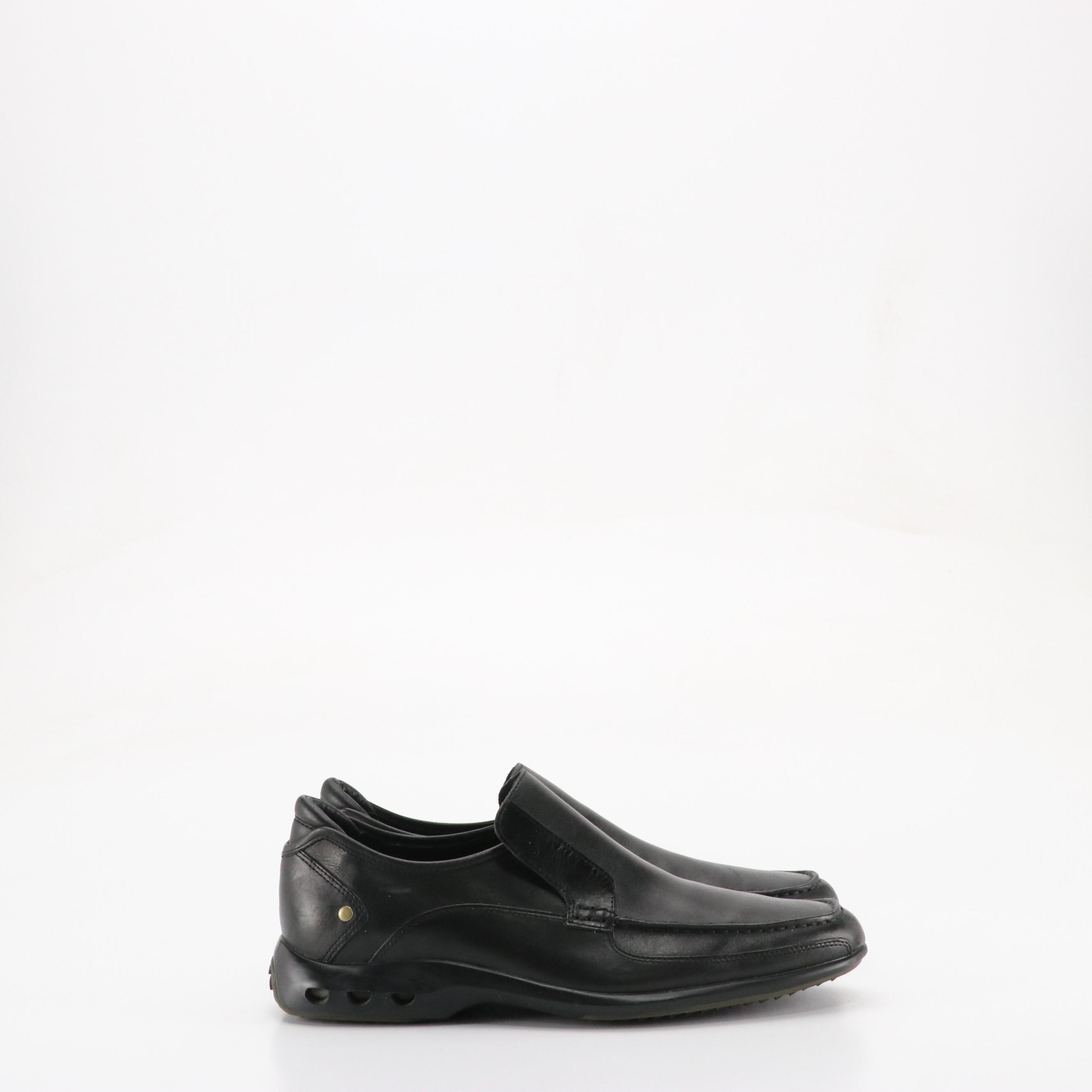 Men's Cole Haan Derby Shoes and Nike Air Loafers with GoldToe Dress Socks