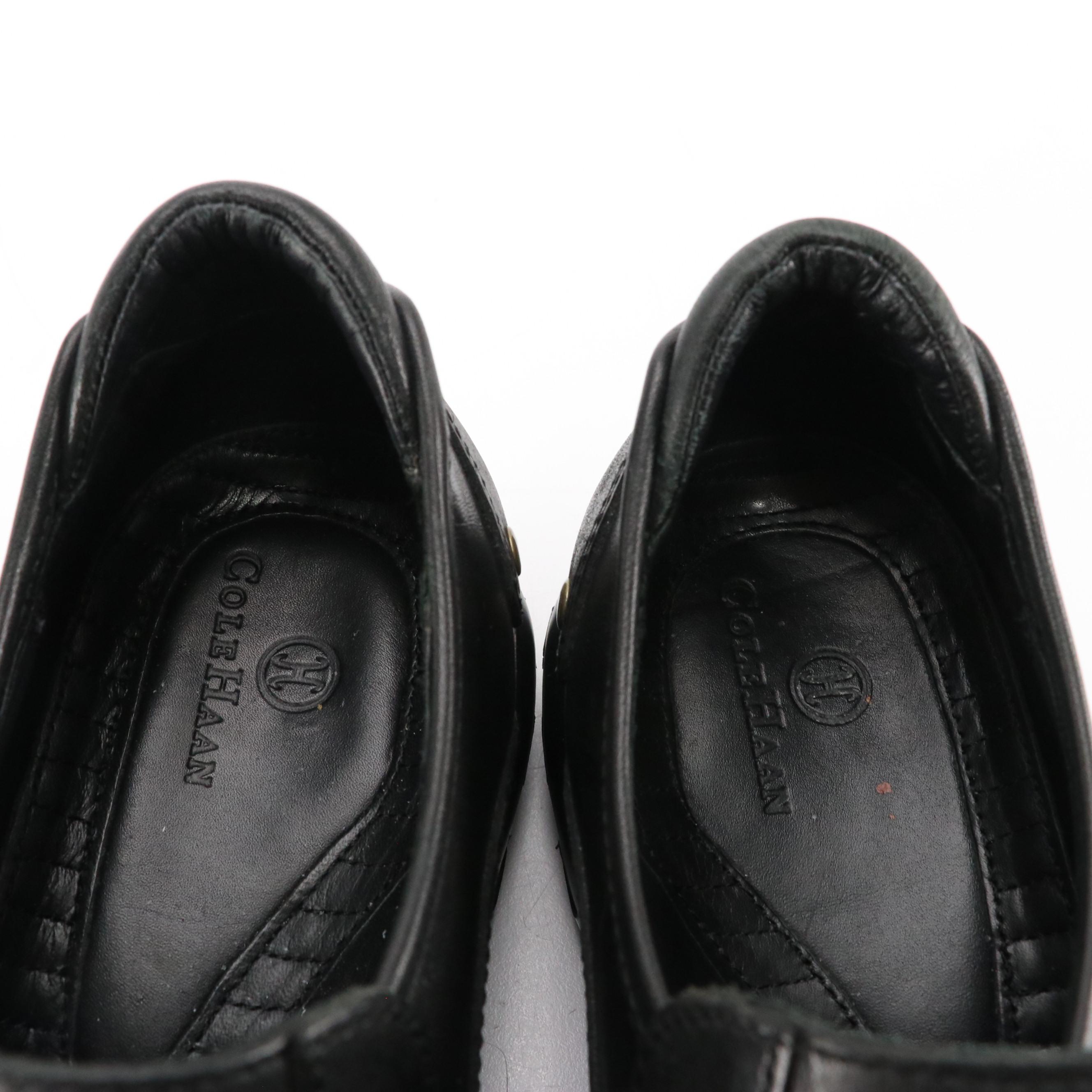 Men's Cole Haan Derby Shoes and Nike Air Loafers with GoldToe Dress Socks