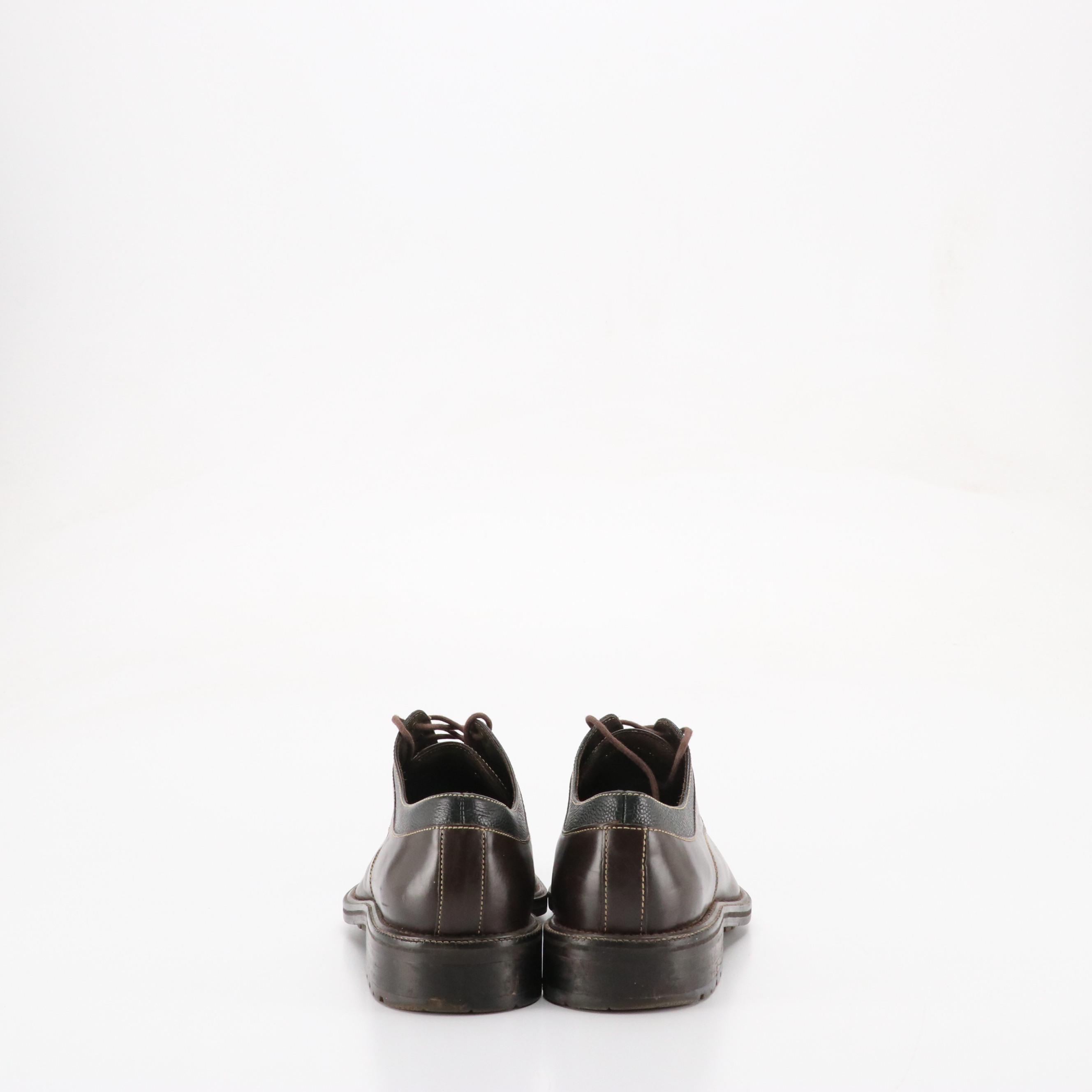 Men's Cole Haan Derby Shoes and Nike Air Loafers with GoldToe Dress Socks