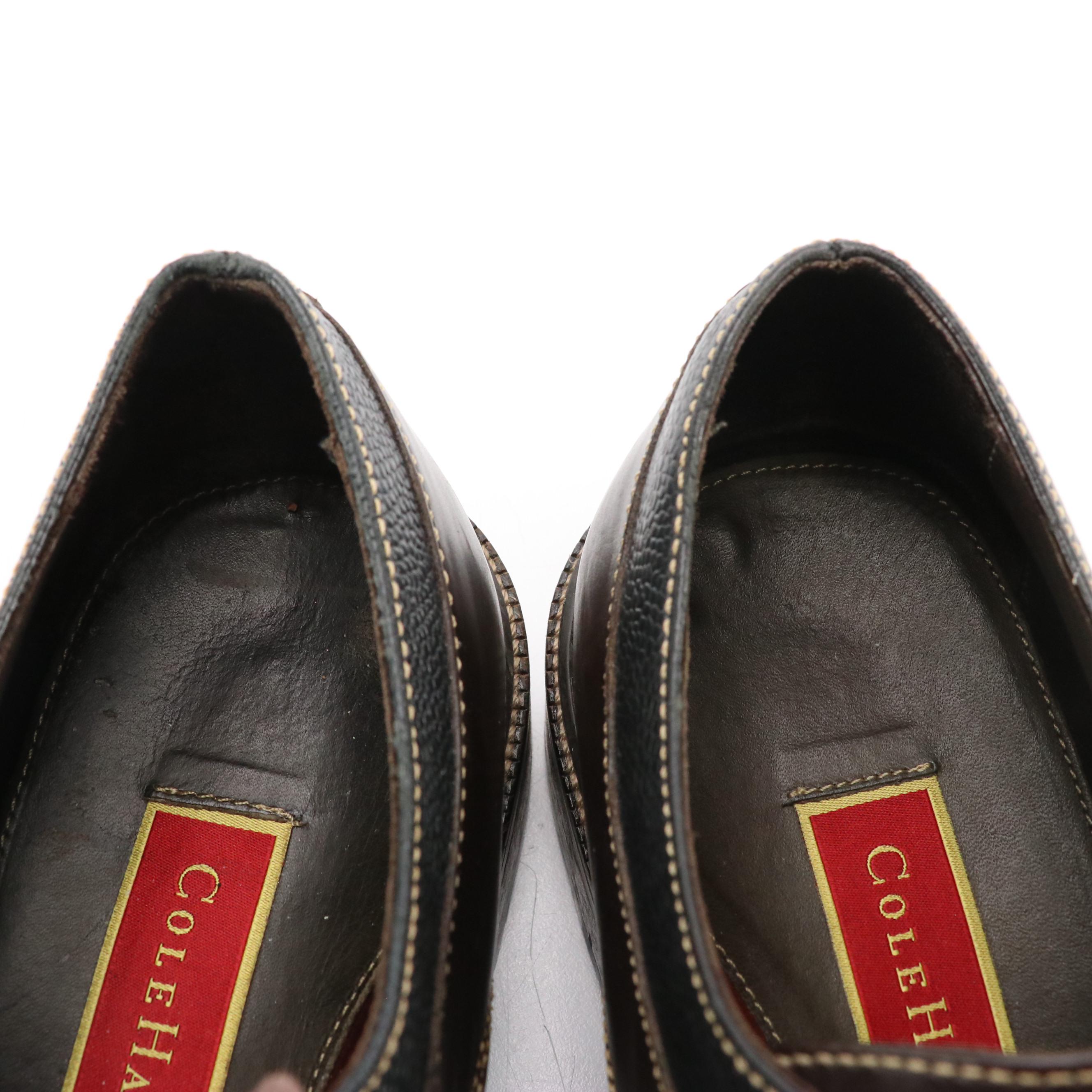 Men's Cole Haan Derby Shoes and Nike Air Loafers with GoldToe Dress Socks