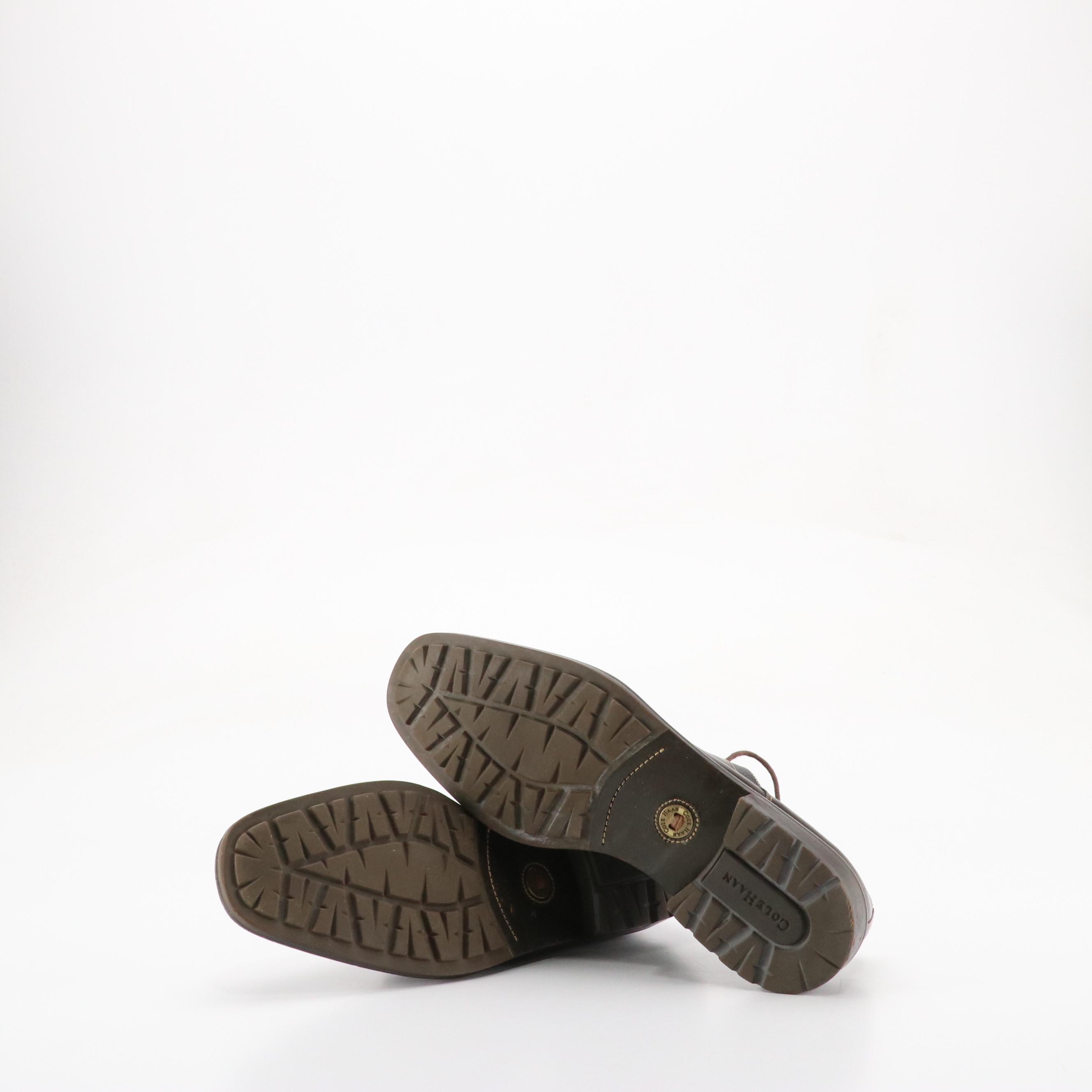 Men's Cole Haan Derby Shoes and Nike Air Loafers with GoldToe Dress Socks