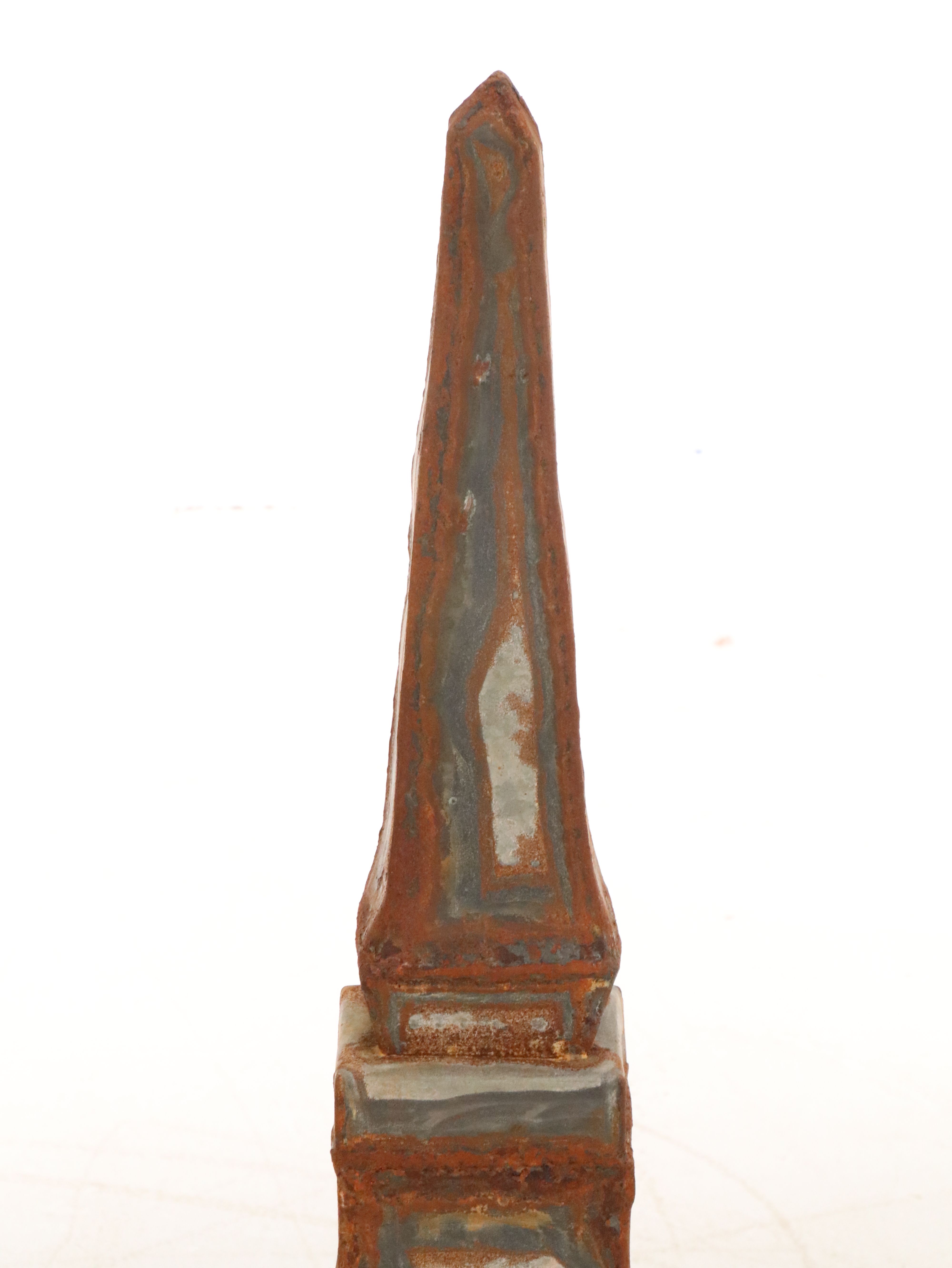 Galvanized Sheet Metal Traditional Style Rooftop Finial