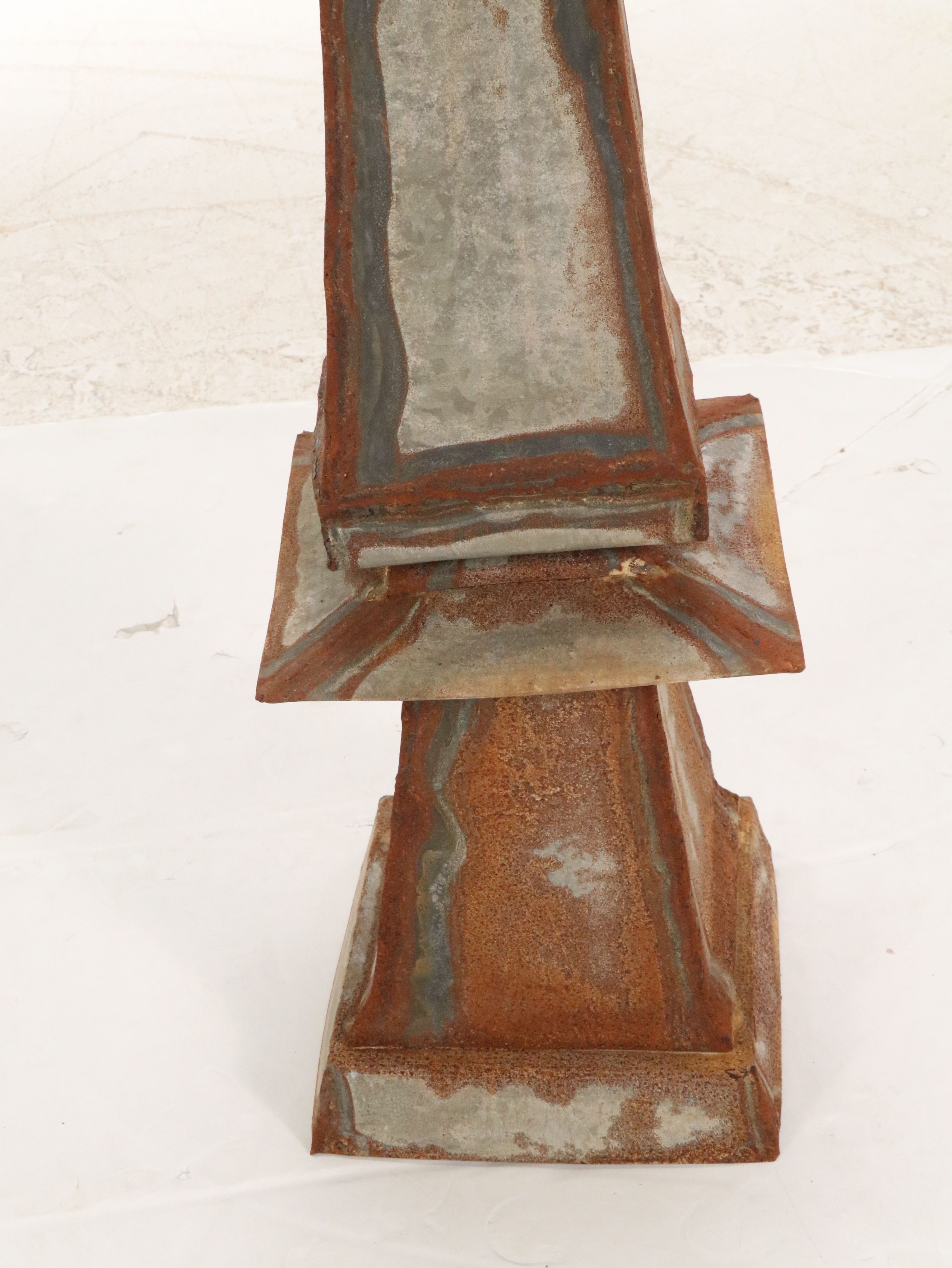 Galvanized Sheet Metal Traditional Style Rooftop Finial