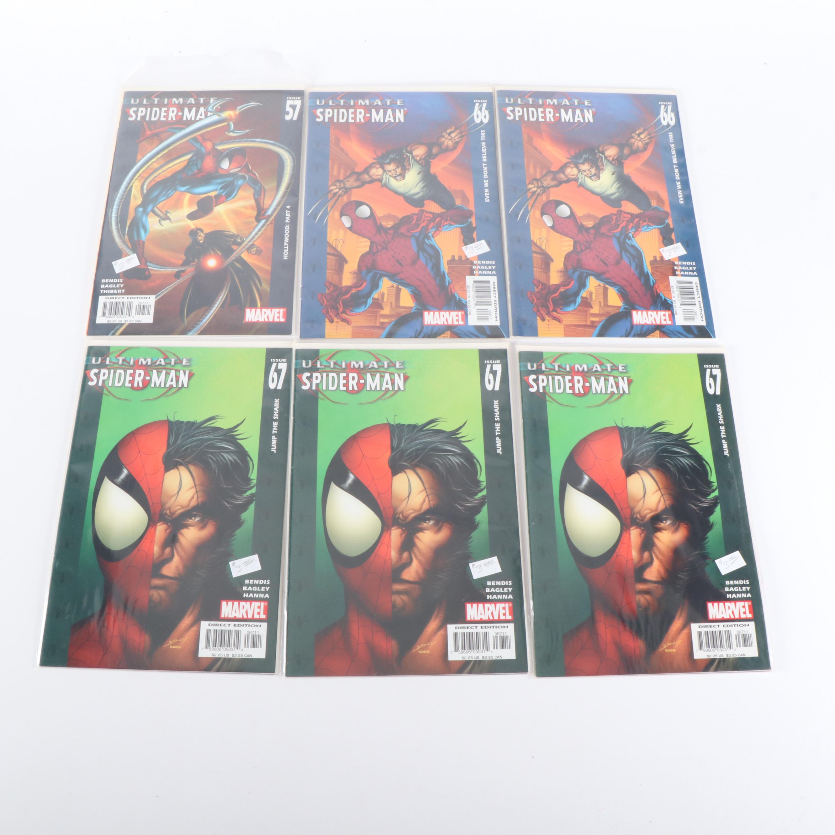 Modern Age Comic Books Featuring "Young Justice", "Ultimate Spider-Man" & More