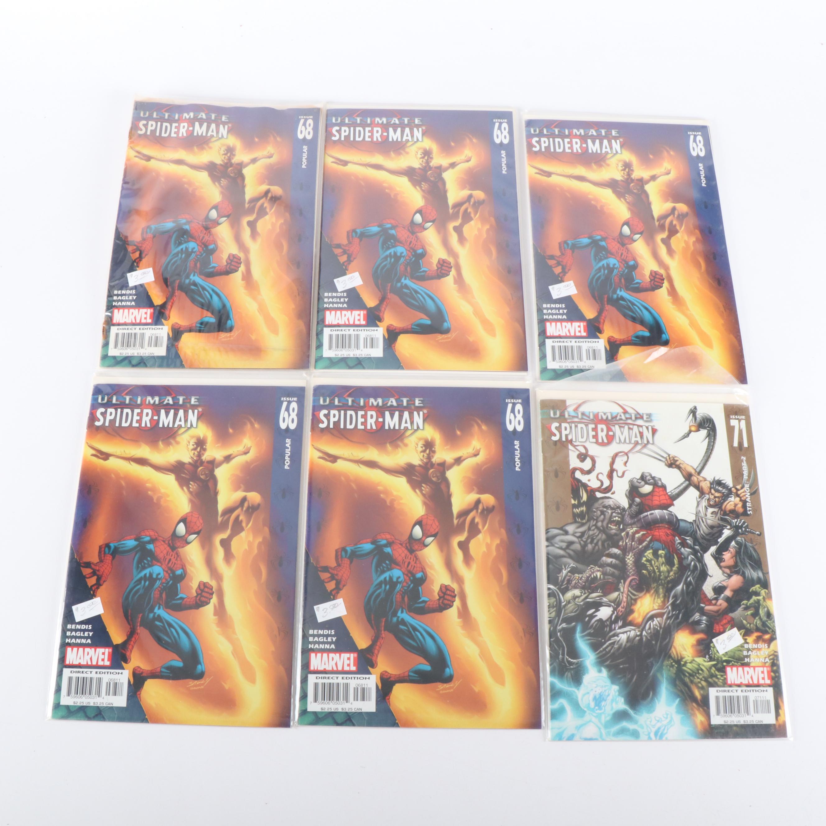 Modern Age Comic Books Featuring "Young Justice", "Ultimate Spider-Man" & More