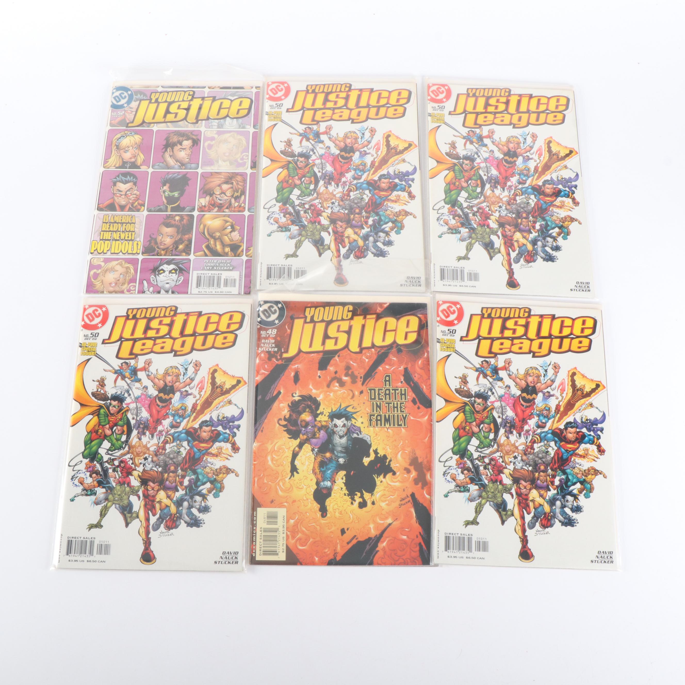 Modern Age Comic Books Featuring "Young Justice", "Ultimate Spider-Man" & More