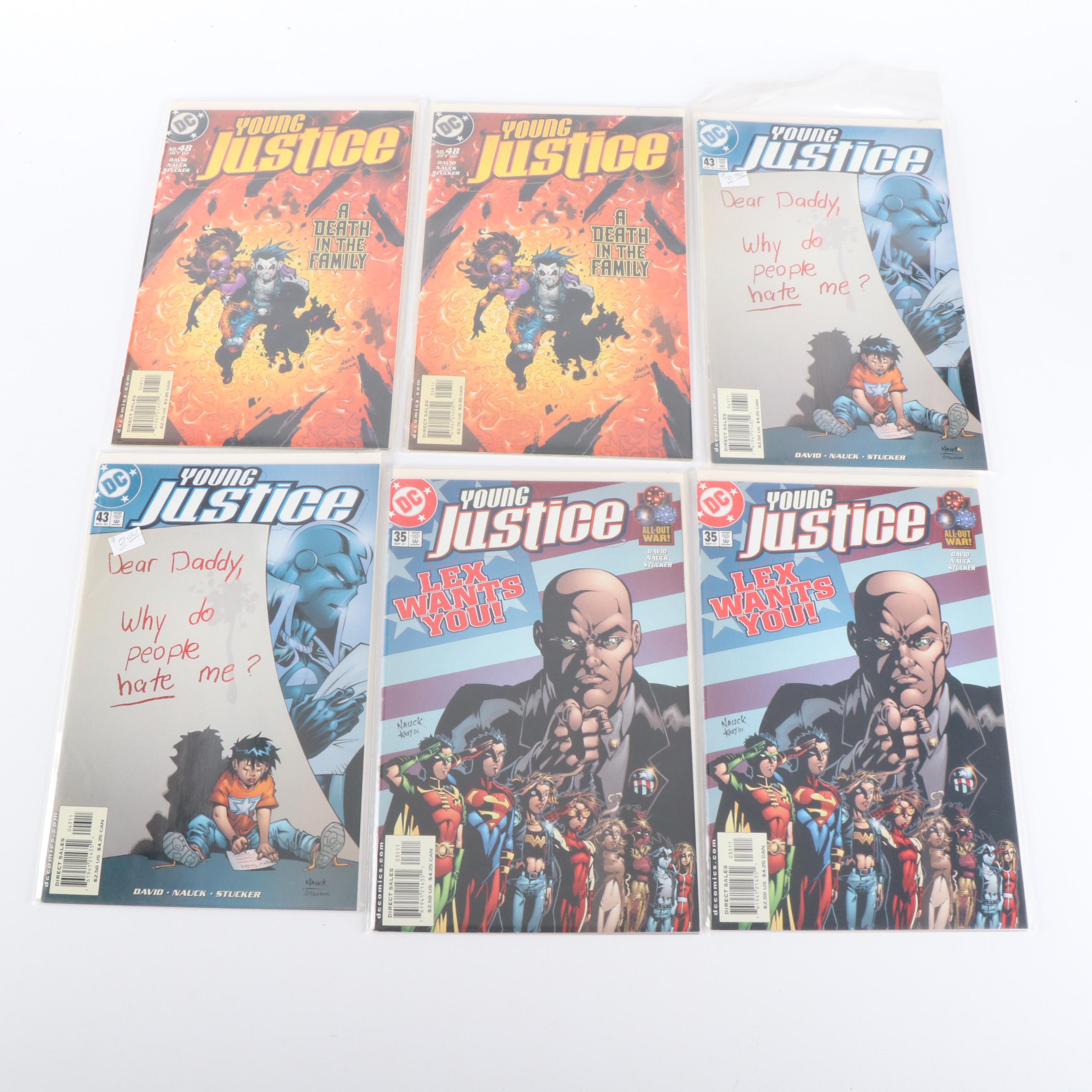 Modern Age Comic Books Featuring "Young Justice", "Ultimate Spider-Man" & More