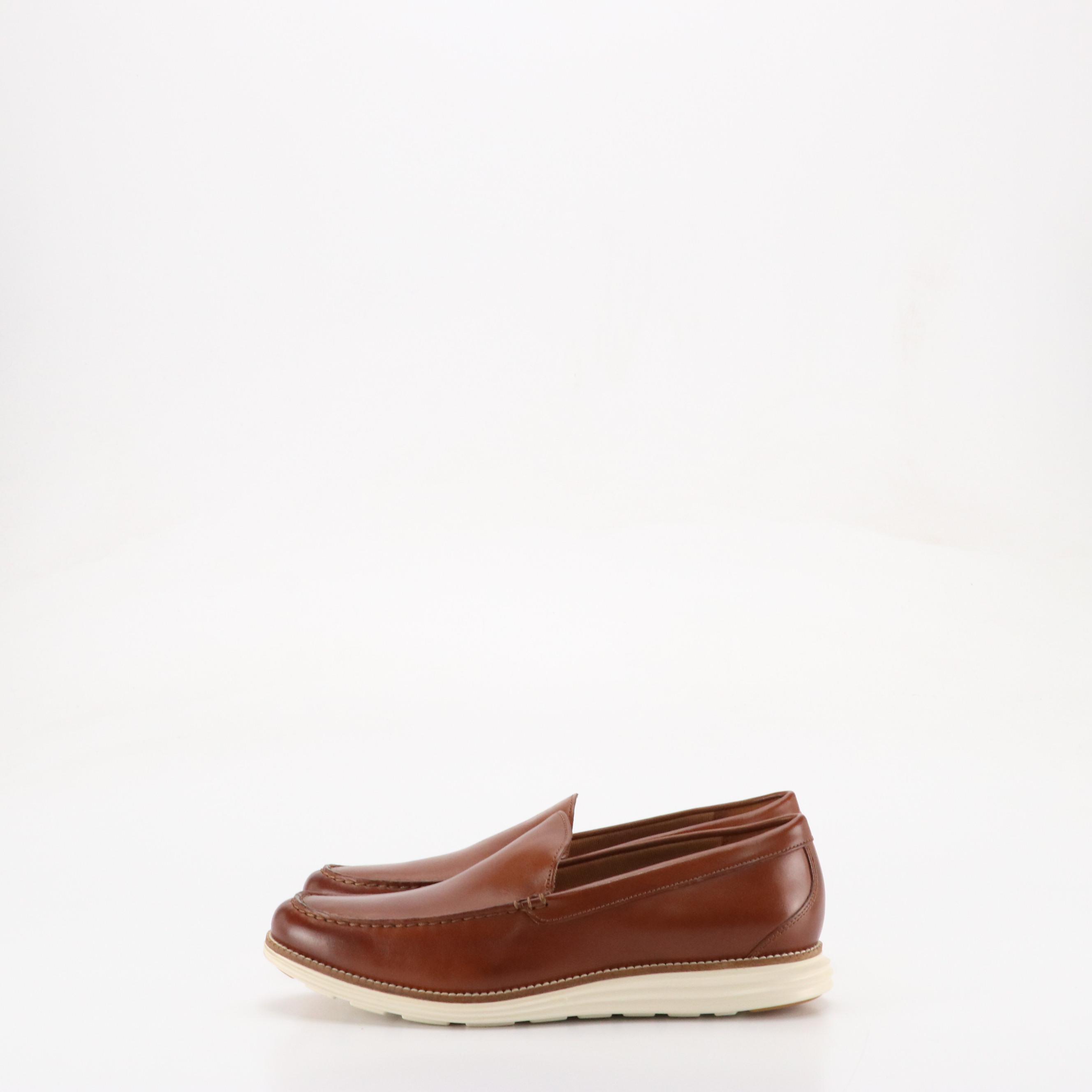 Men's Allen Edmunds Vinci Moccasins and Cole Haan Loafers in Leather, With Boxes