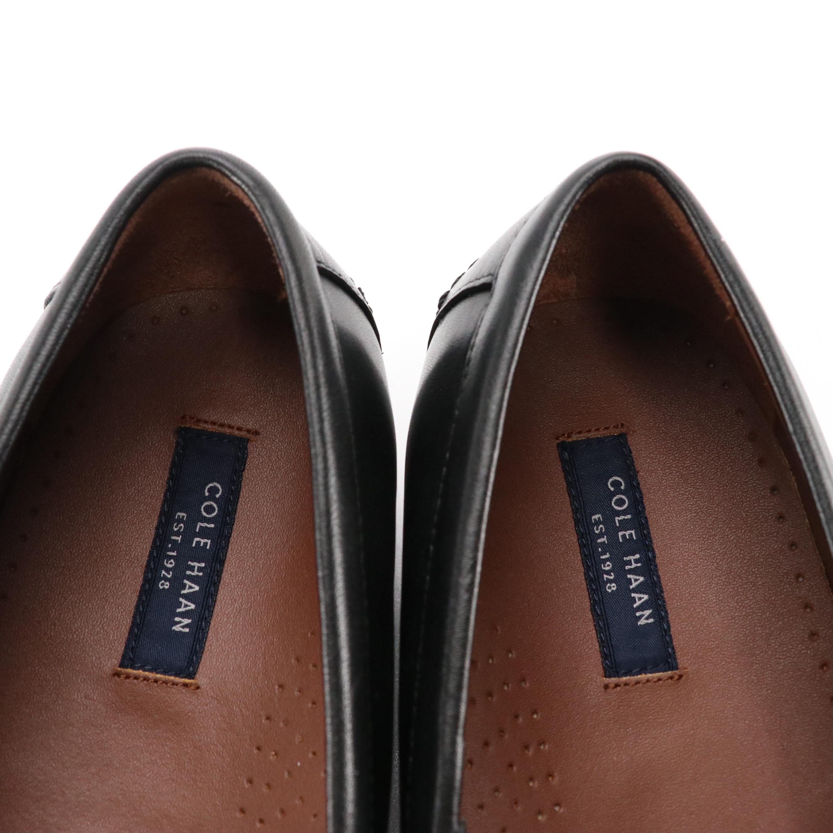 Men's Allen Edmunds Vinci Moccasins and Cole Haan Loafers in Leather, With Boxes