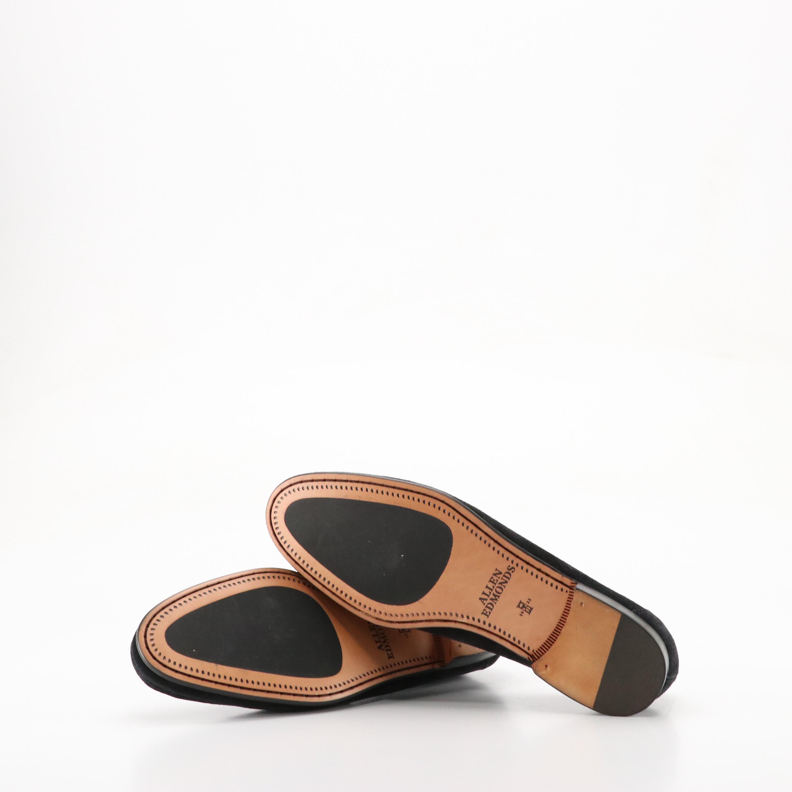 Men's Allen Edmunds Vinci Moccasins and Cole Haan Loafers in Leather, With Boxes