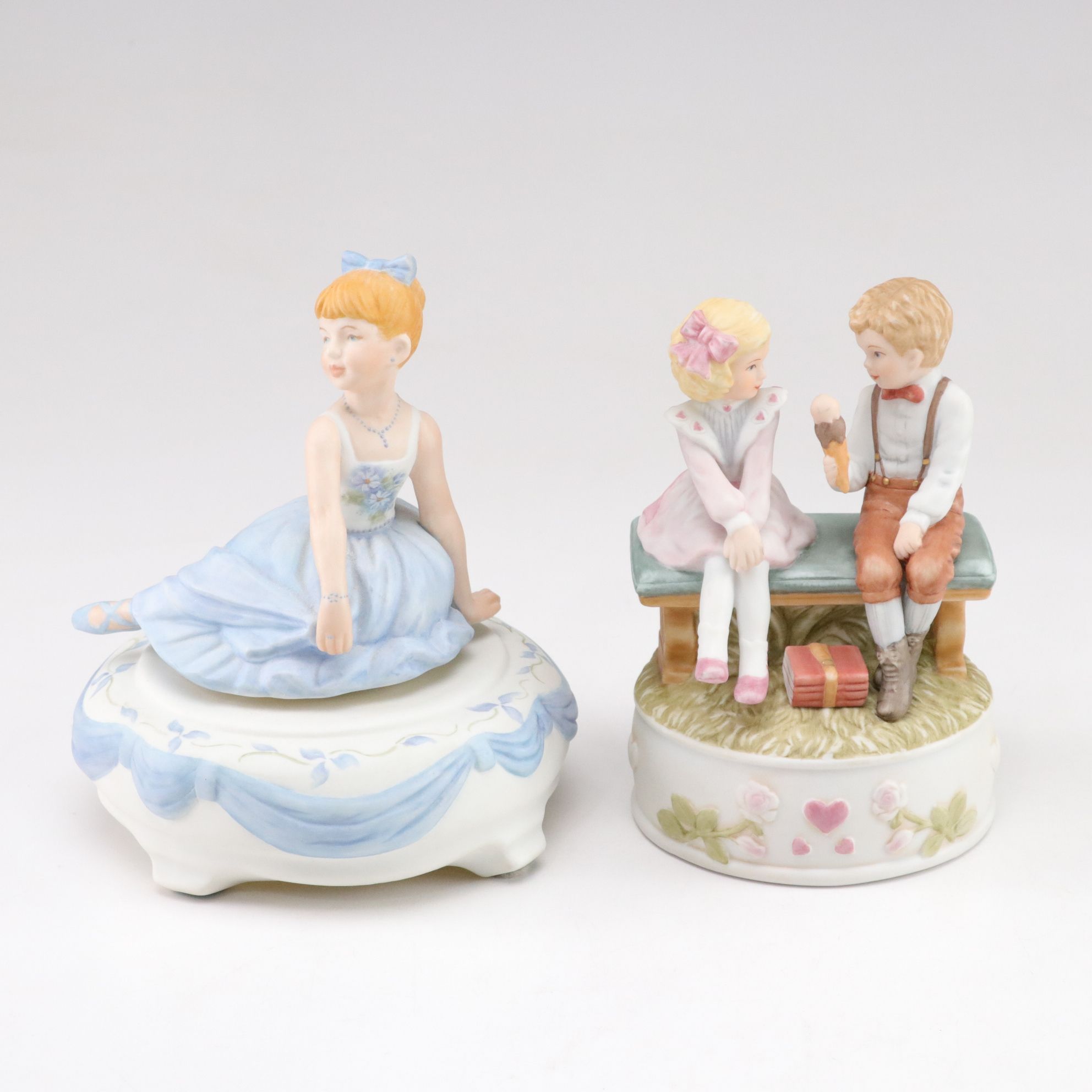 Treasured Memories with Jeanne Bluzen Music Box, "Moppets" and More Figurines