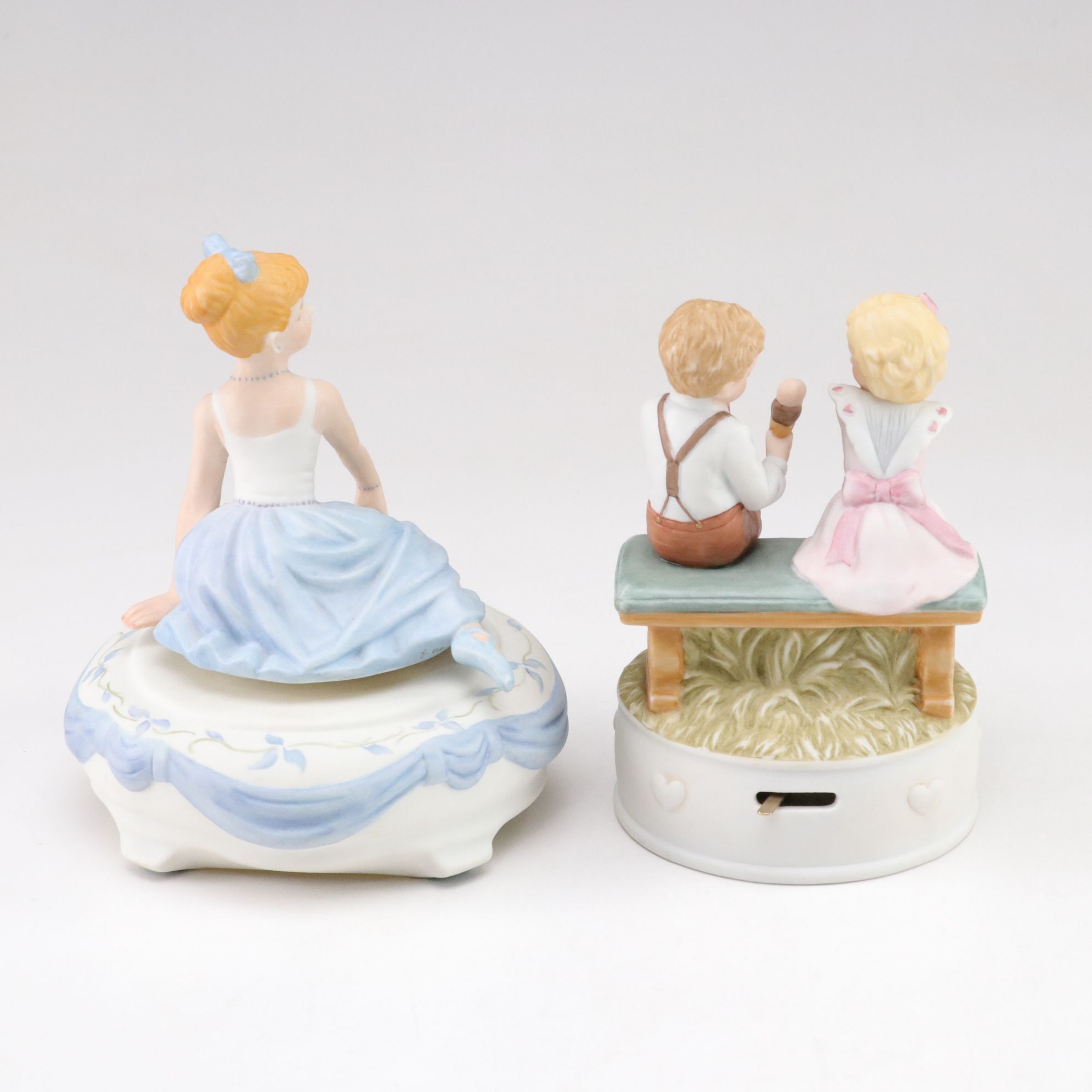 Treasured Memories with Jeanne Bluzen Music Box, "Moppets" and More Figurines