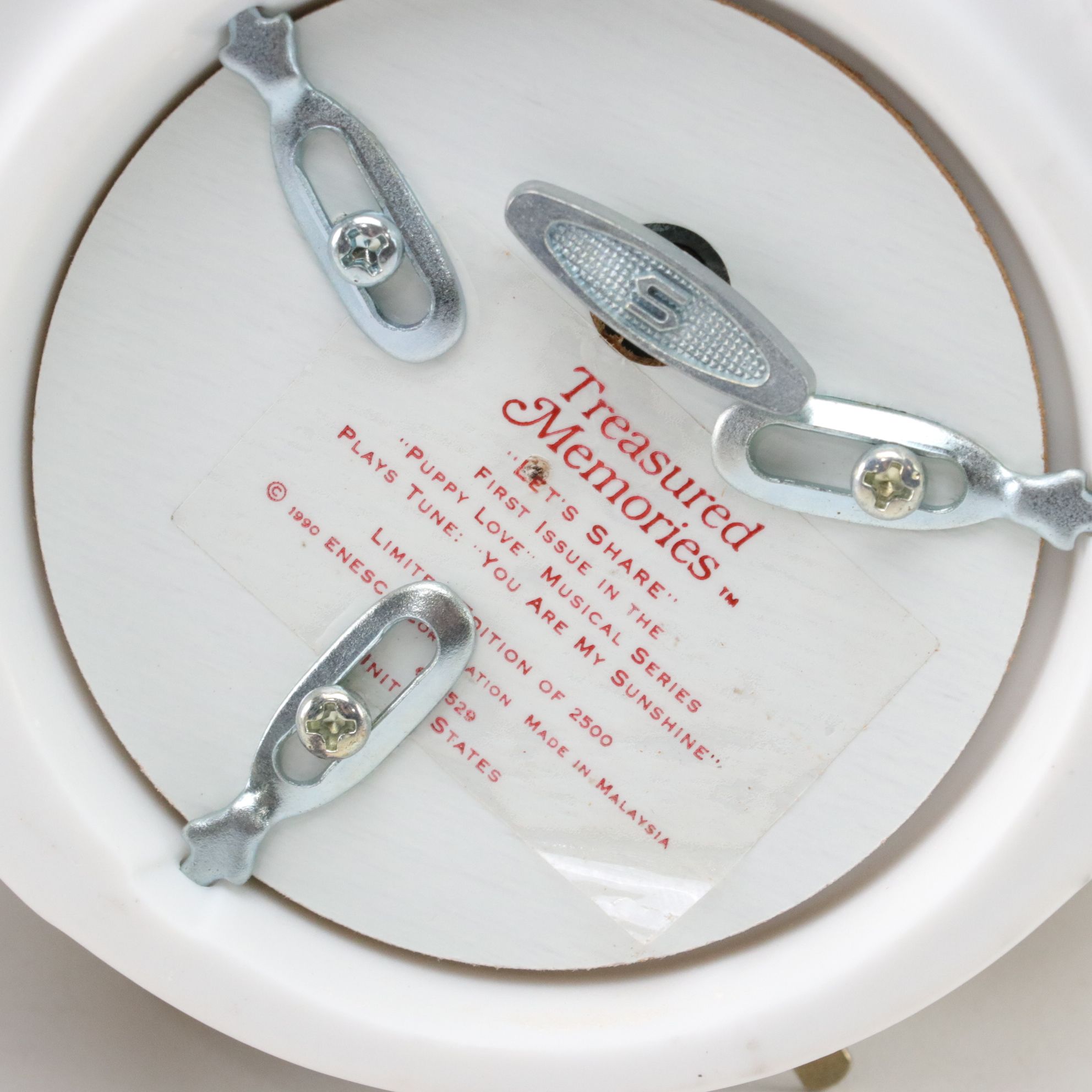 Treasured Memories with Jeanne Bluzen Music Box, "Moppets" and More Figurines