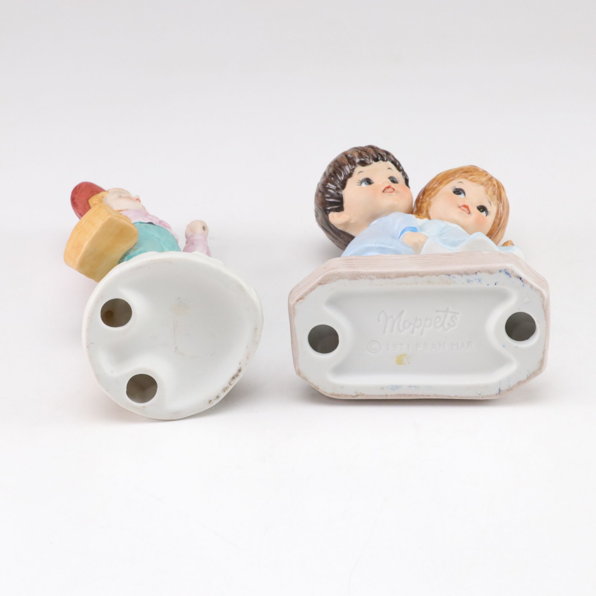 Treasured Memories with Jeanne Bluzen Music Box, "Moppets" and More Figurines