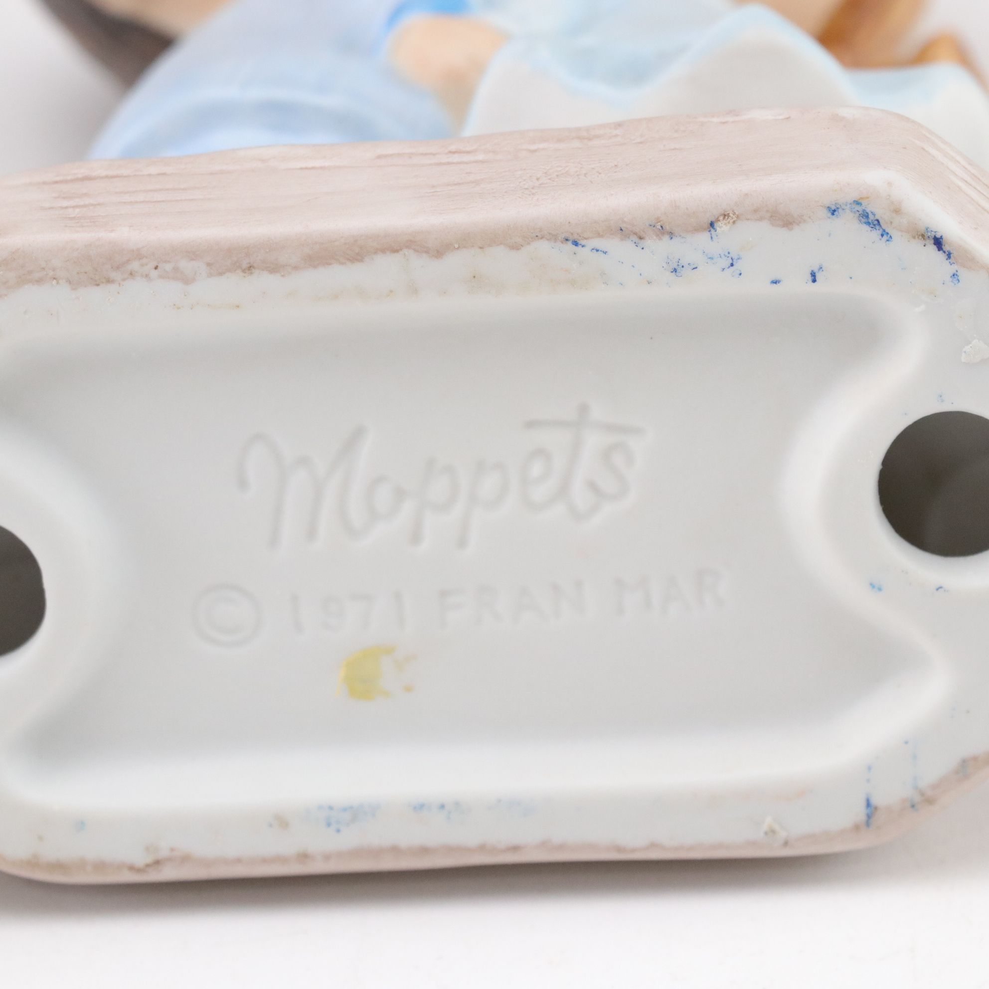 Treasured Memories with Jeanne Bluzen Music Box, "Moppets" and More Figurines