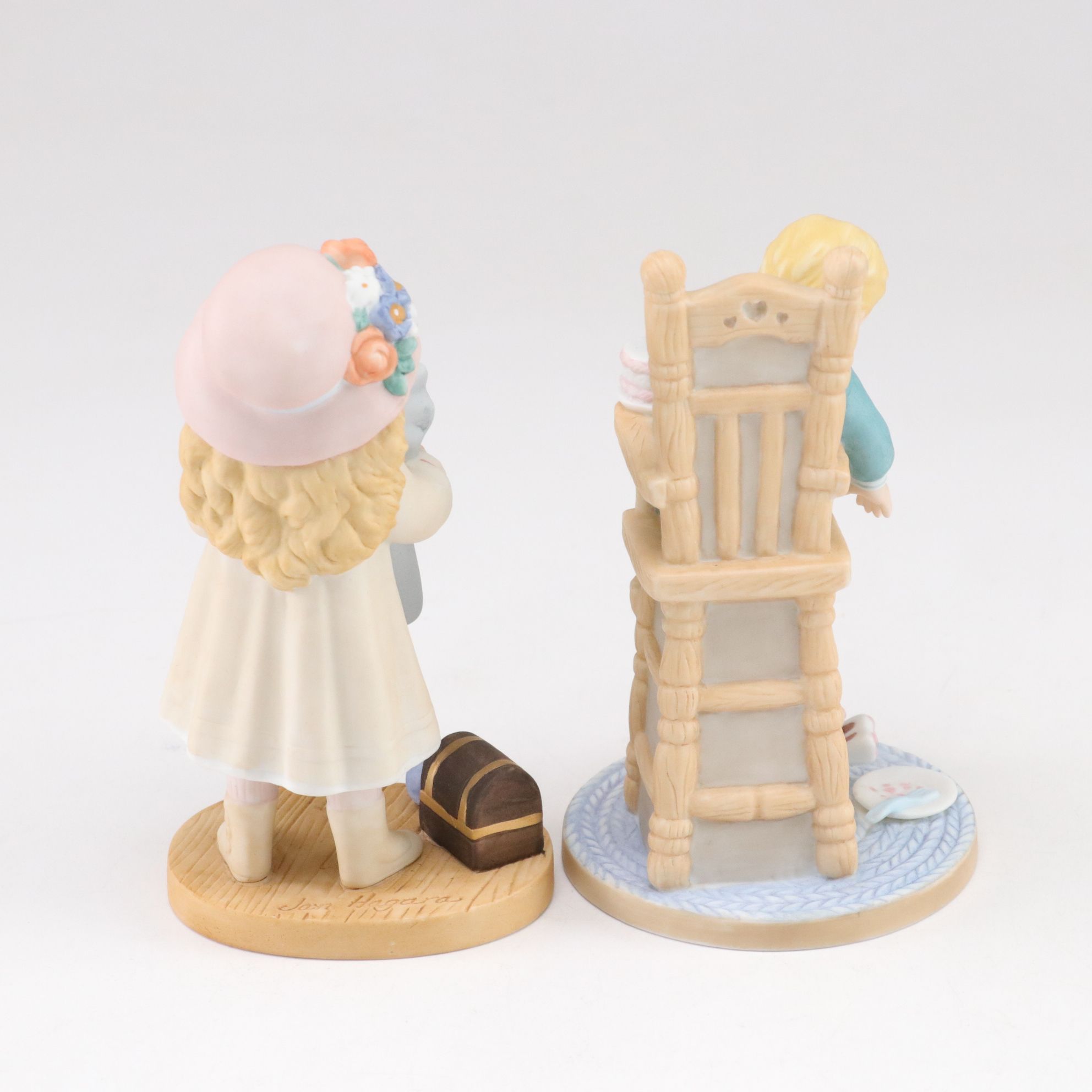 Treasured Memories with Jeanne Bluzen Music Box, "Moppets" and More Figurines