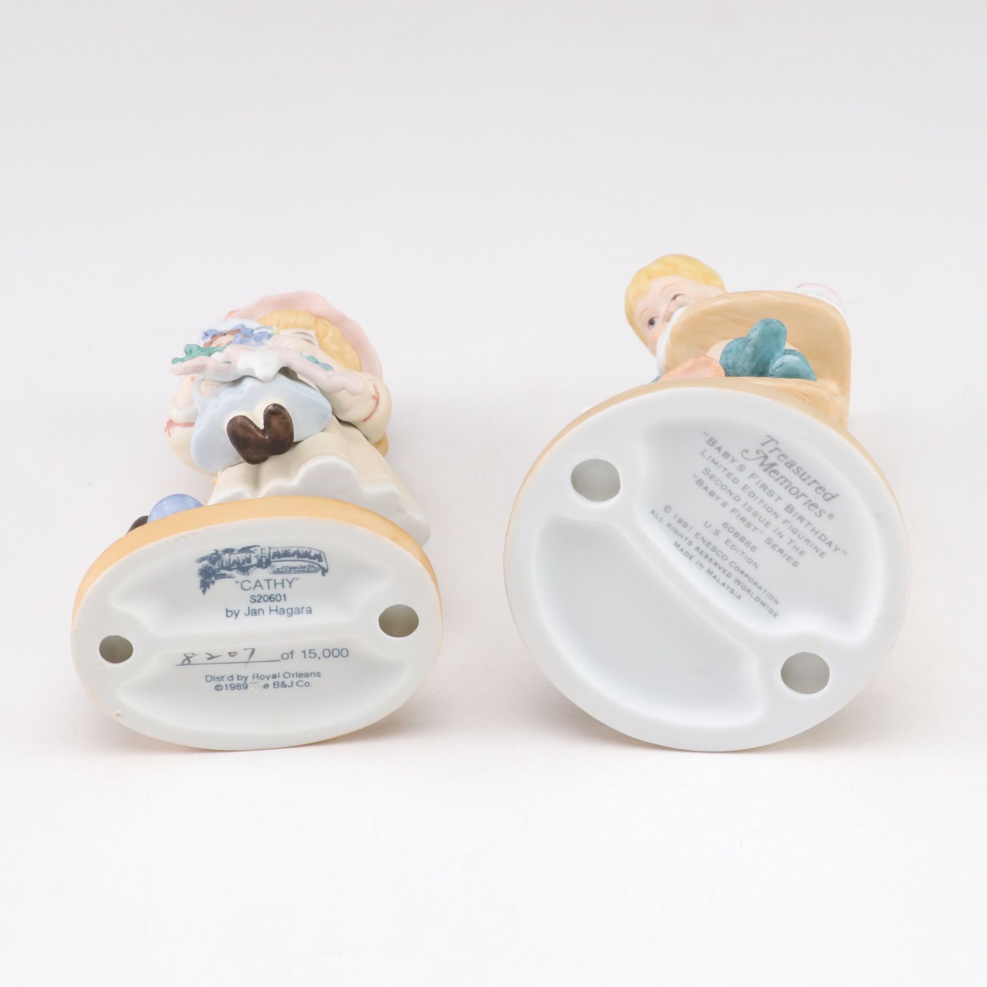 Treasured Memories with Jeanne Bluzen Music Box, "Moppets" and More Figurines