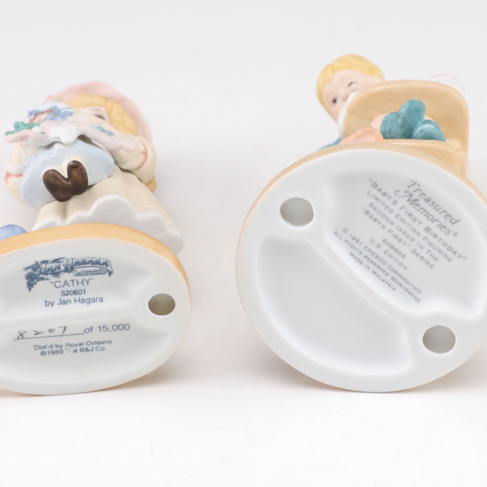 Treasured Memories with Jeanne Bluzen Music Box, "Moppets" and More Figurines