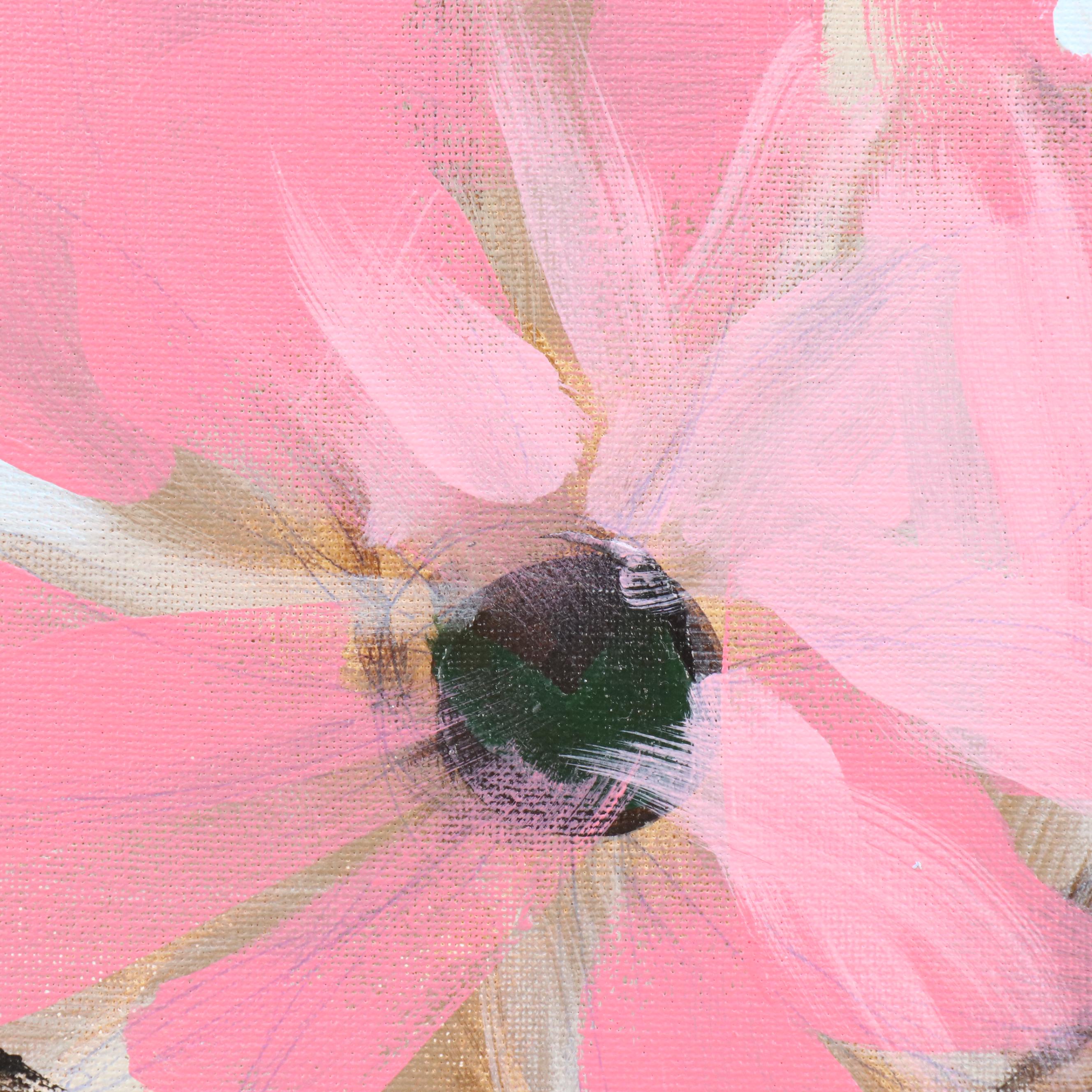 Said Oladejo-lawal Floral Still Life Acrylic Painting, 2020