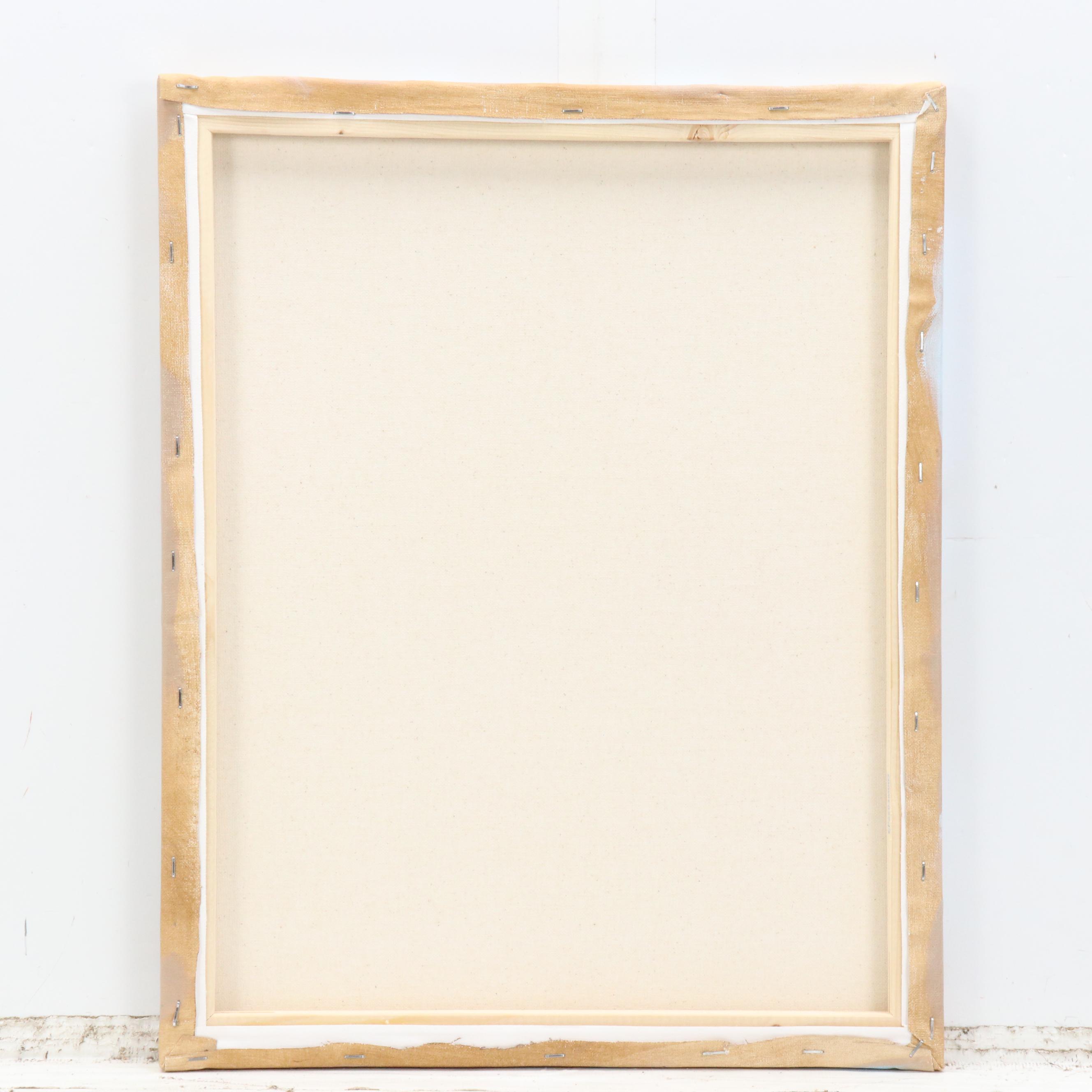 Said Oladejo-lawal Floral Still Life Acrylic Painting, 2020