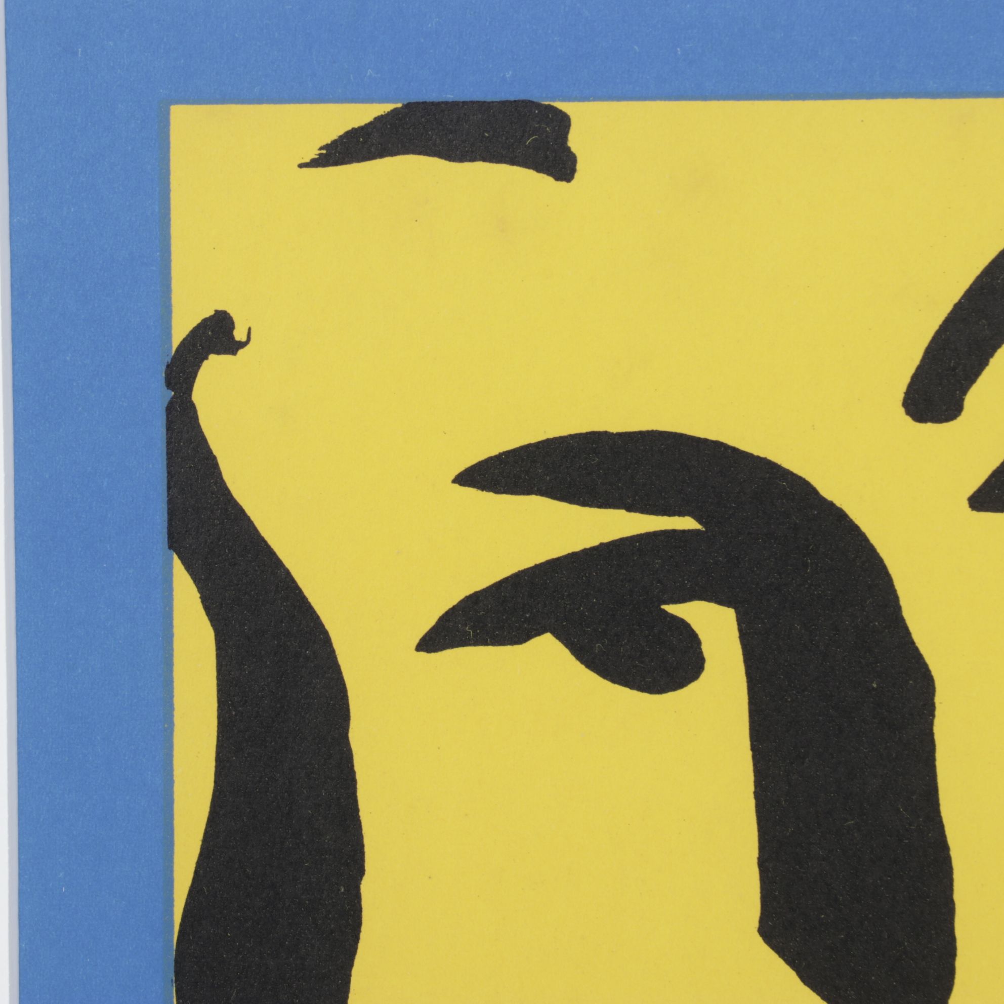 Cover Art for Henri Matisse's Book "Portraits", 1955