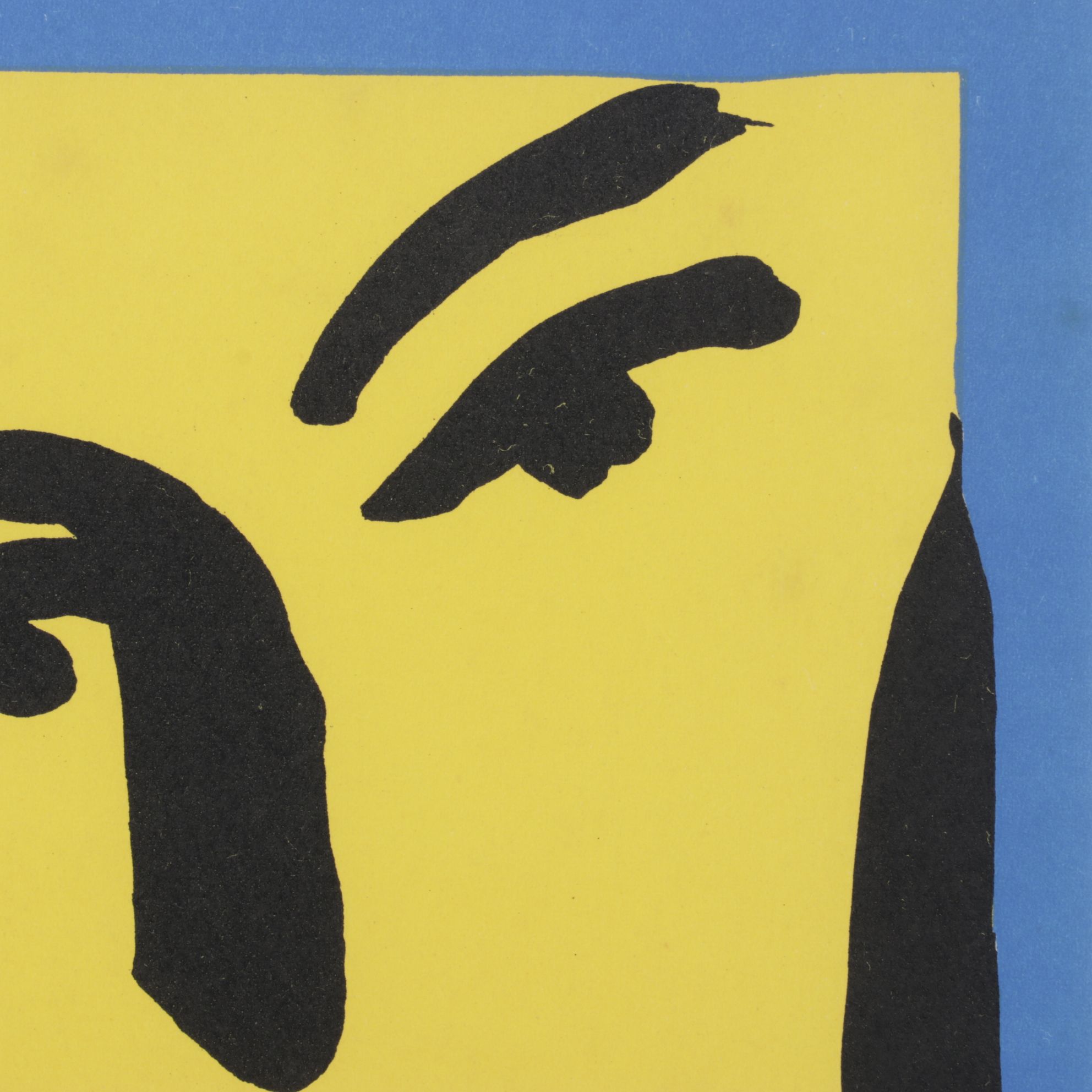 Cover Art for Henri Matisse's Book "Portraits", 1955