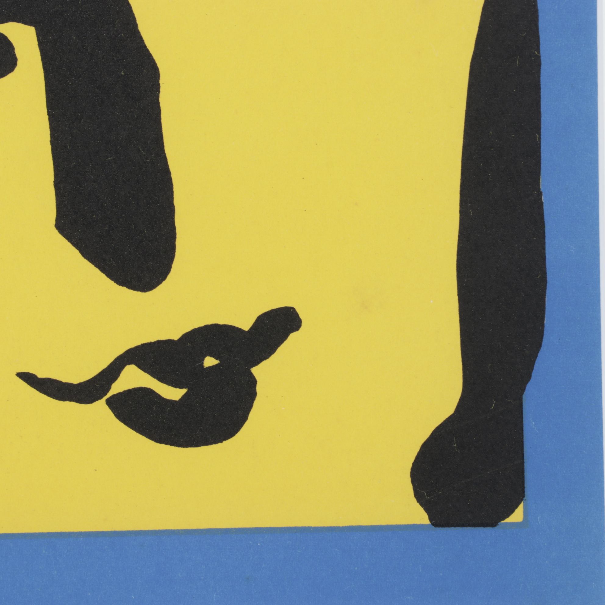 Cover Art for Henri Matisse's Book "Portraits", 1955