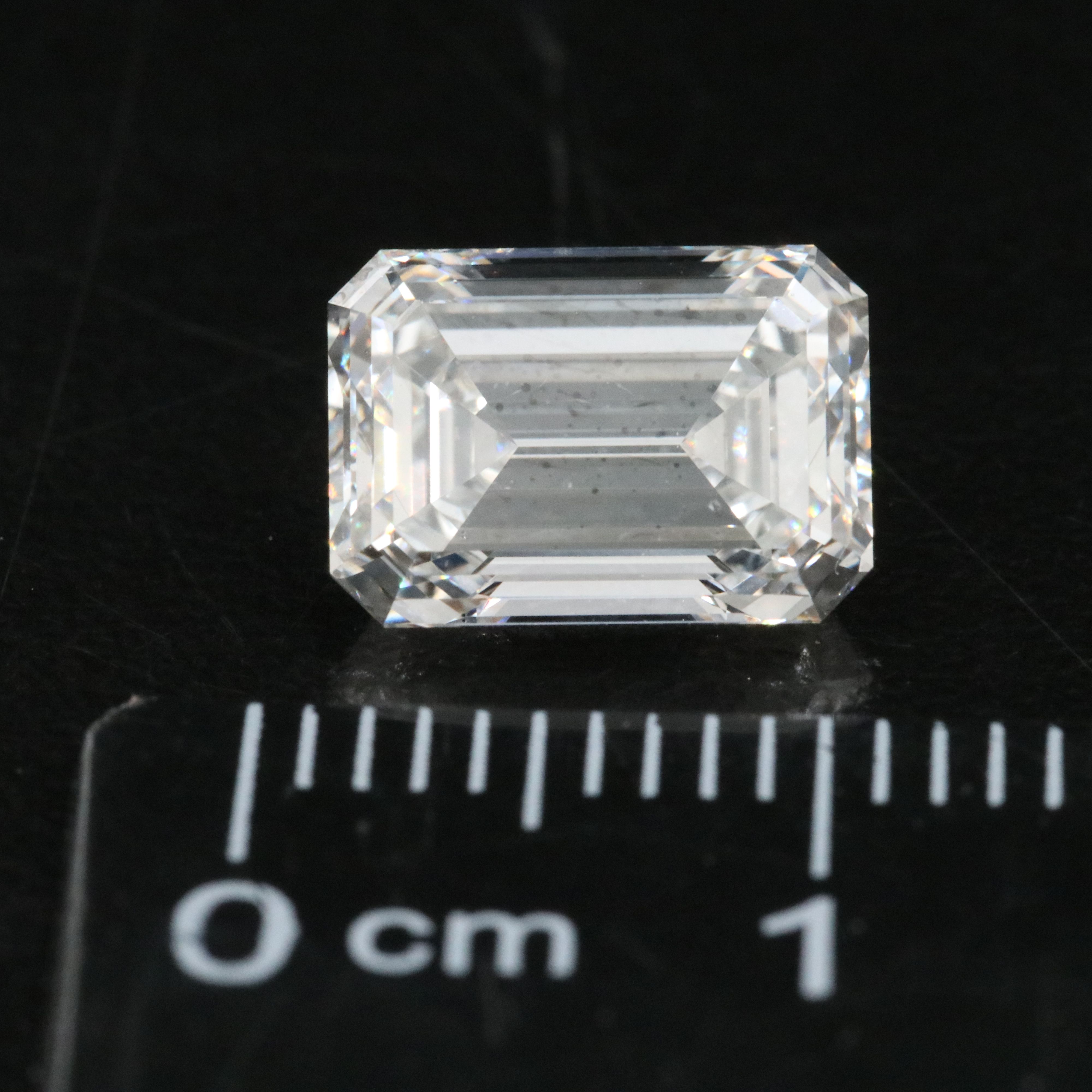 Loose 2.89 CT Lab Grown Diamond with IGI Report